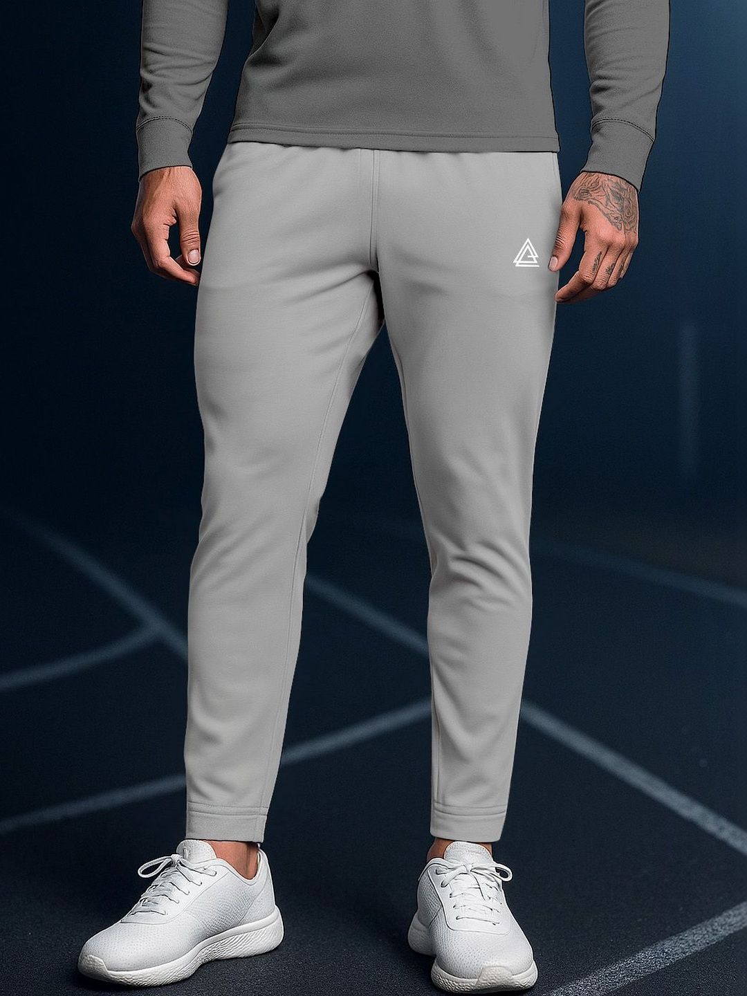 Moda Rapido Men Mid-Rise Track Pants-picture-19