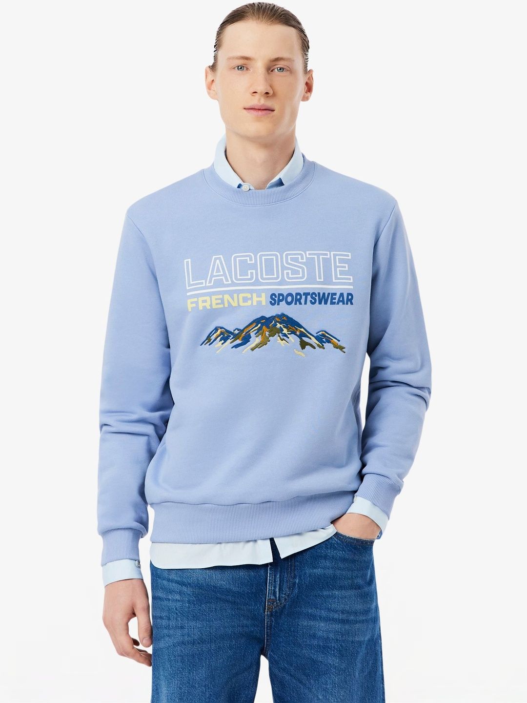 Lacoste Men Printed Sweatshirt-picture-18