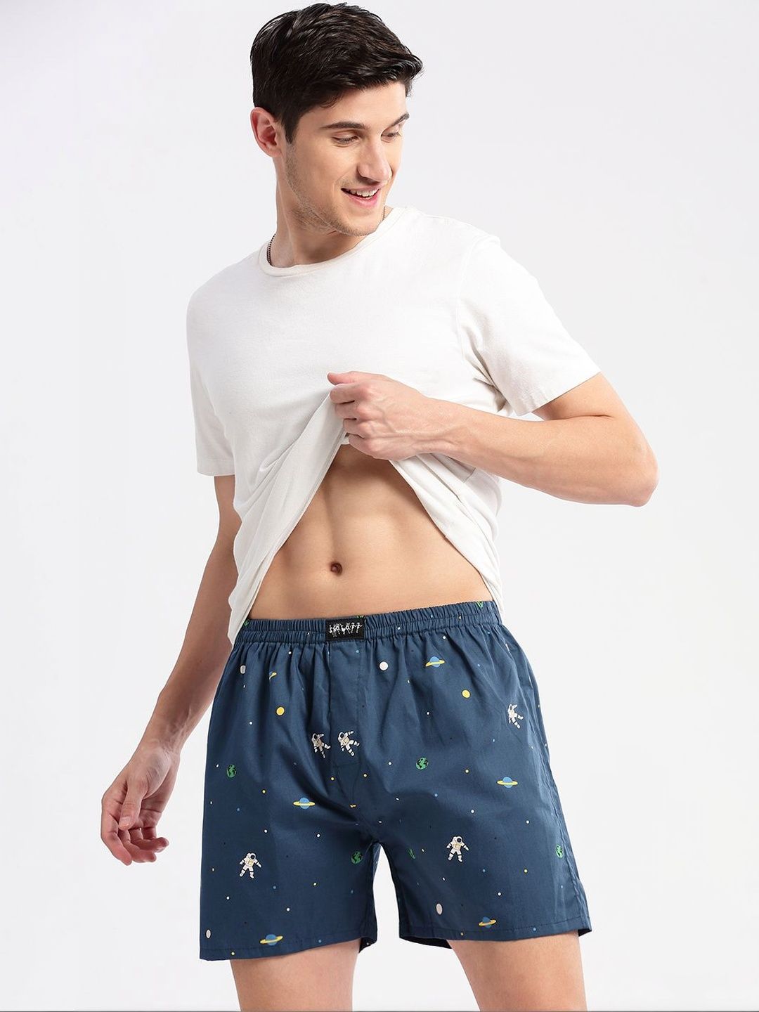 SHOWOFFFF Printed Mid-Rise Boxers-image-26