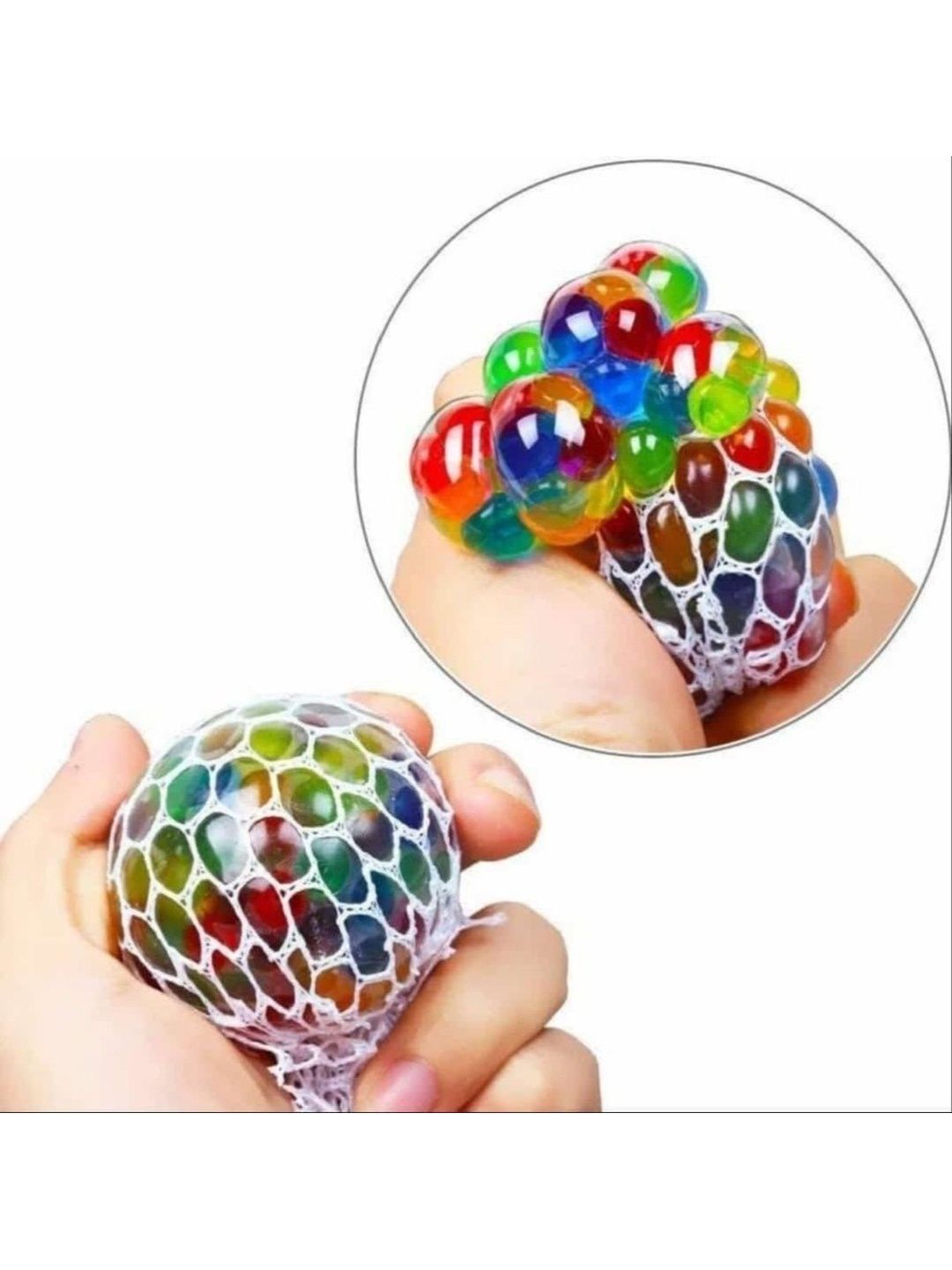 Kalra Magic Mesh Squishy Stress Relief Balls-picture-37