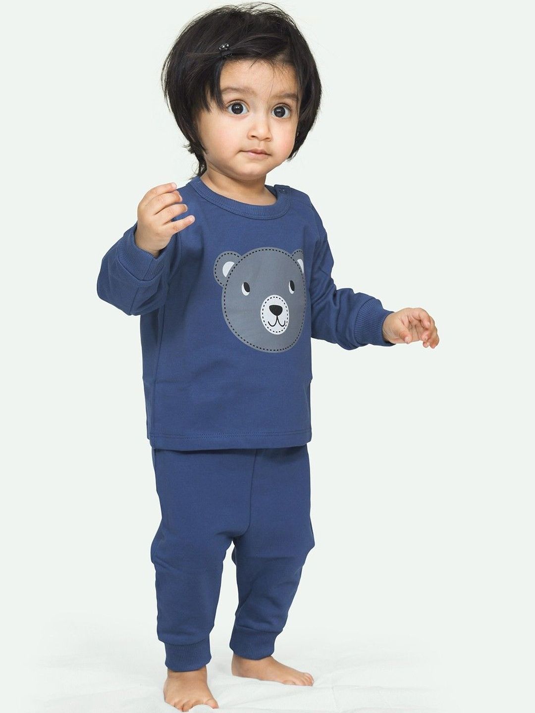 ariel Unisex Kids Printed T-shirt with Pyjamas-picture-11