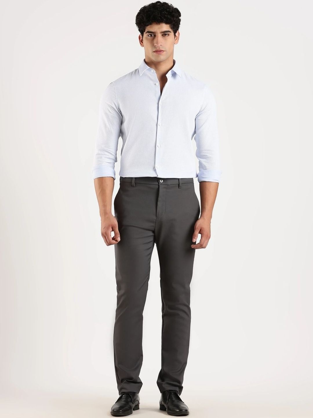 Calvin Klein Jeans Men Slim Fit Trousers-picture-34