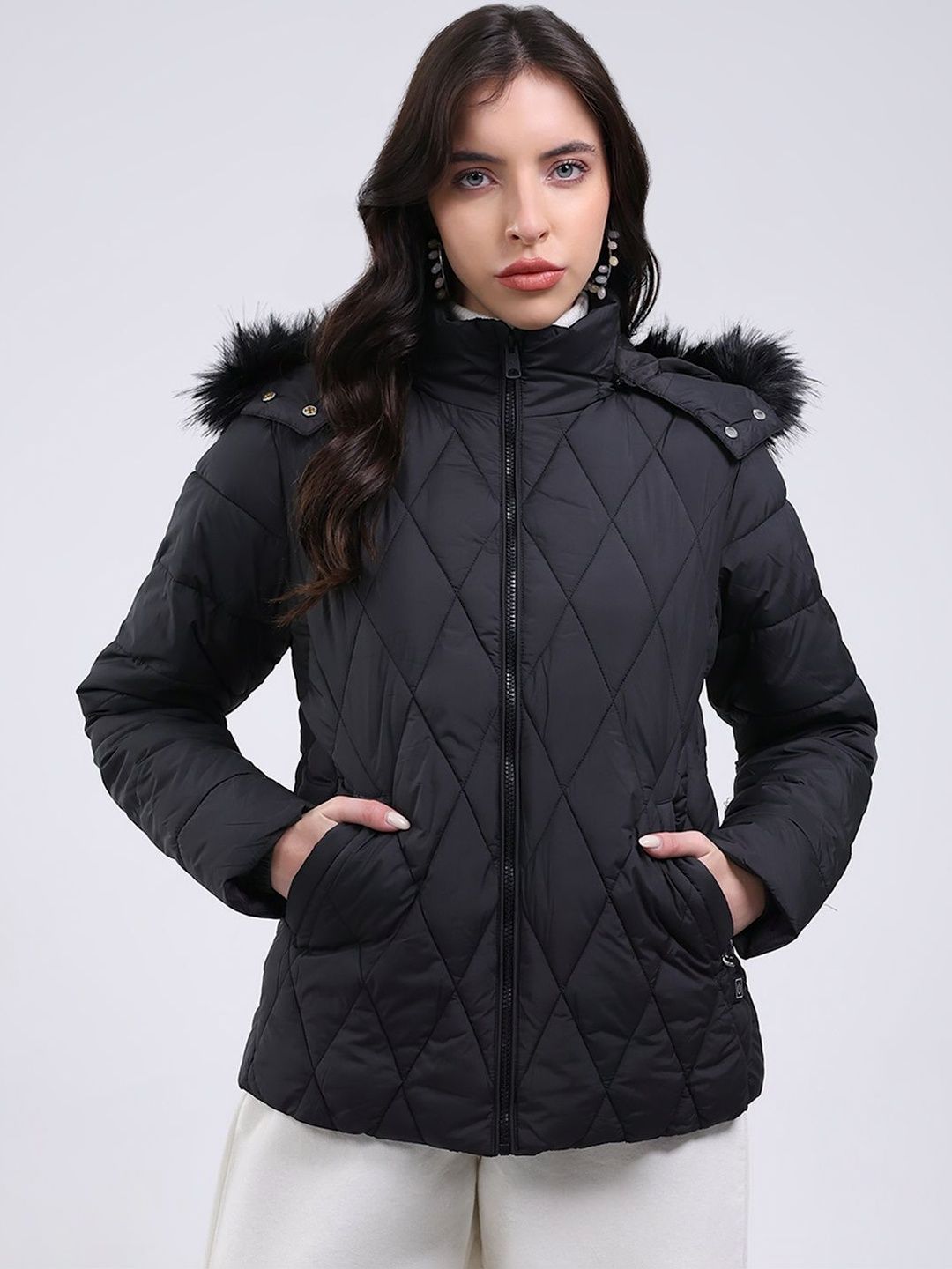 Monte Carlo Women Lightweight Puffer Jacket-picture-25
