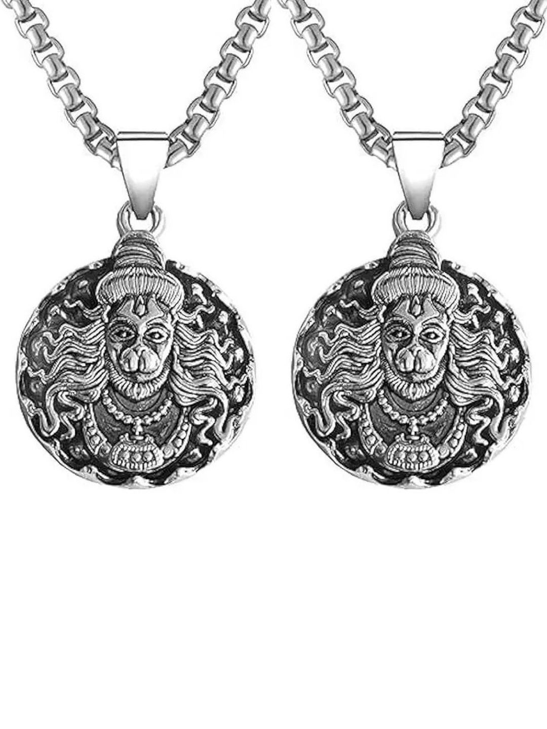 Utkarsh Circular Pendants with Chains-picture-38