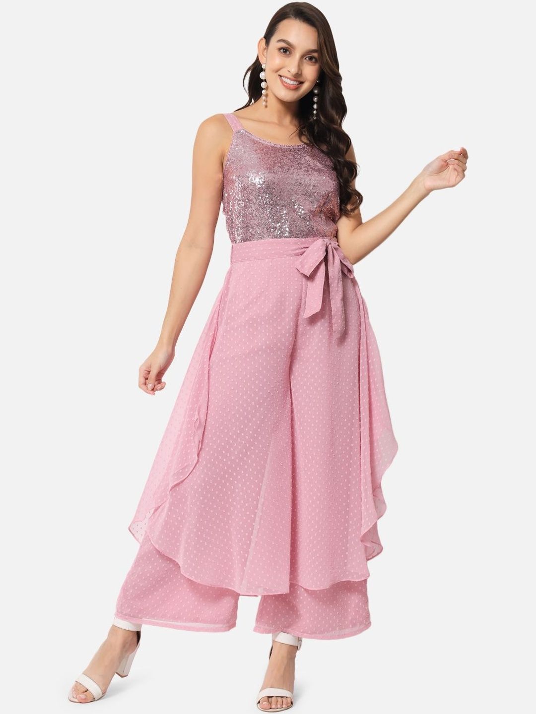 SZN Basic Jumpsuit with Embellished-picture-53