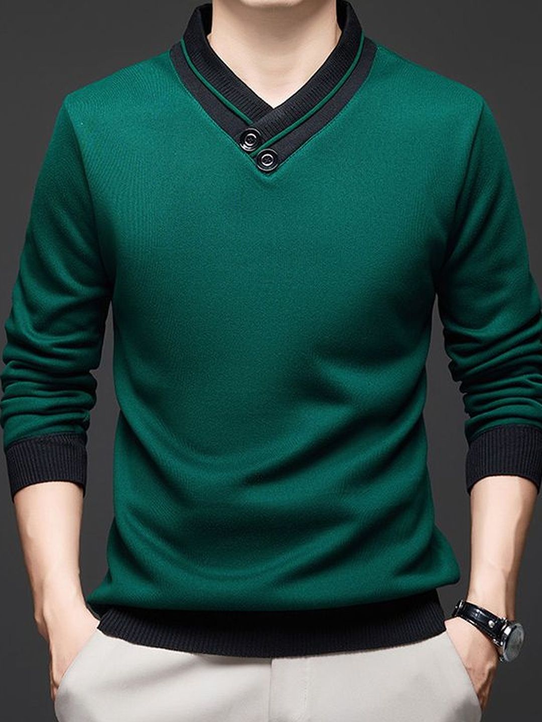 StyleCast x Revolte Men Pullover-picture-10