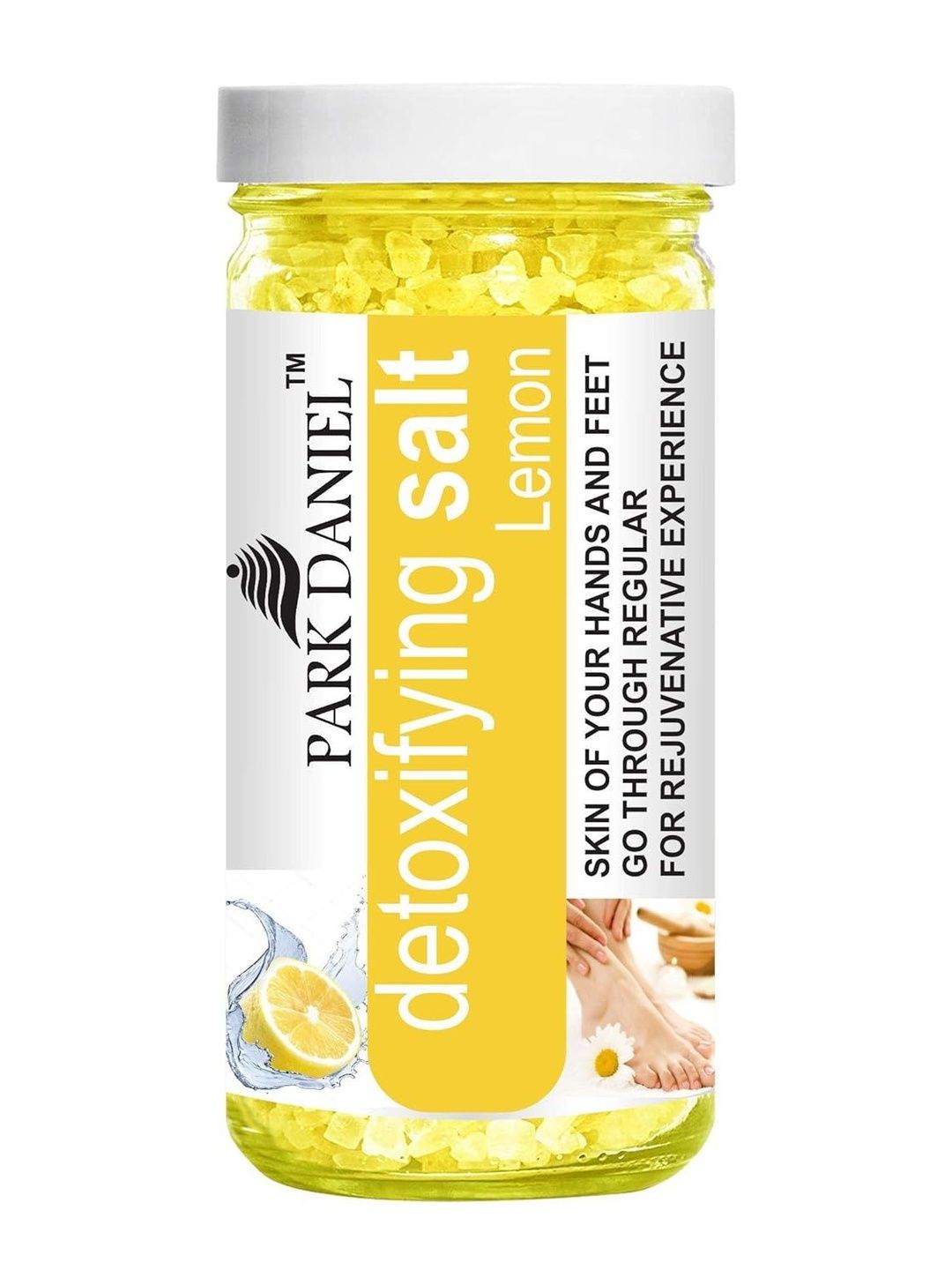 Park Daniel Lemon Bath Salt For Relaxing & Smooth Skin - 200 g-image-1