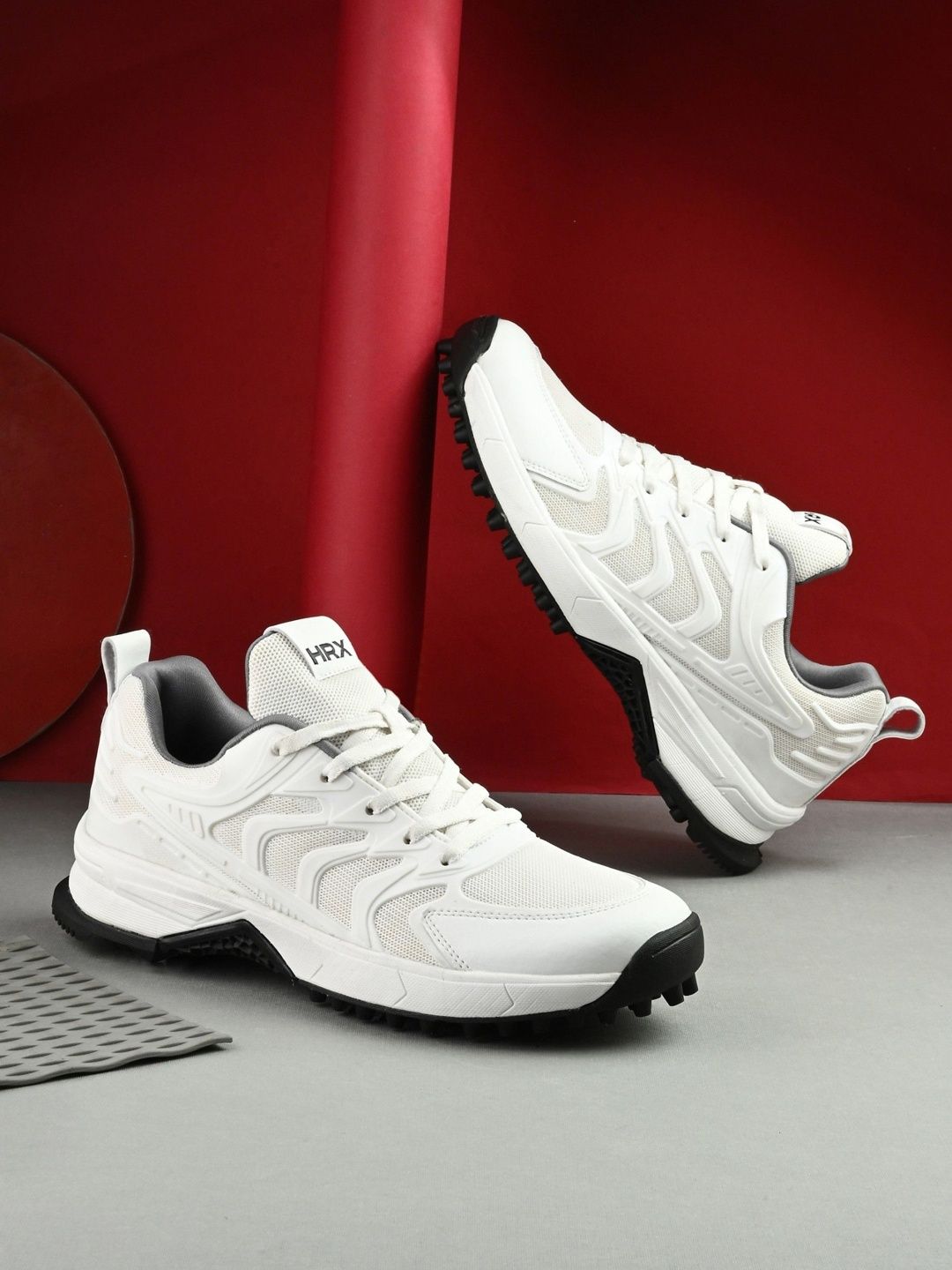 HRX by Hrithik Roshan Men Mesh Training or Gym Non-Marking Shoes