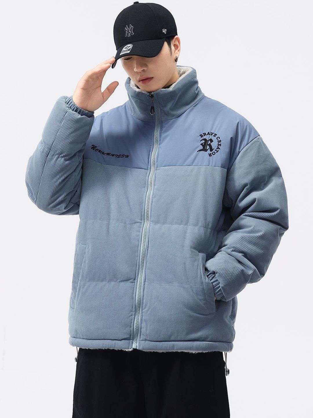 Mast & Harbour Men Fashion Jacket-picture-39