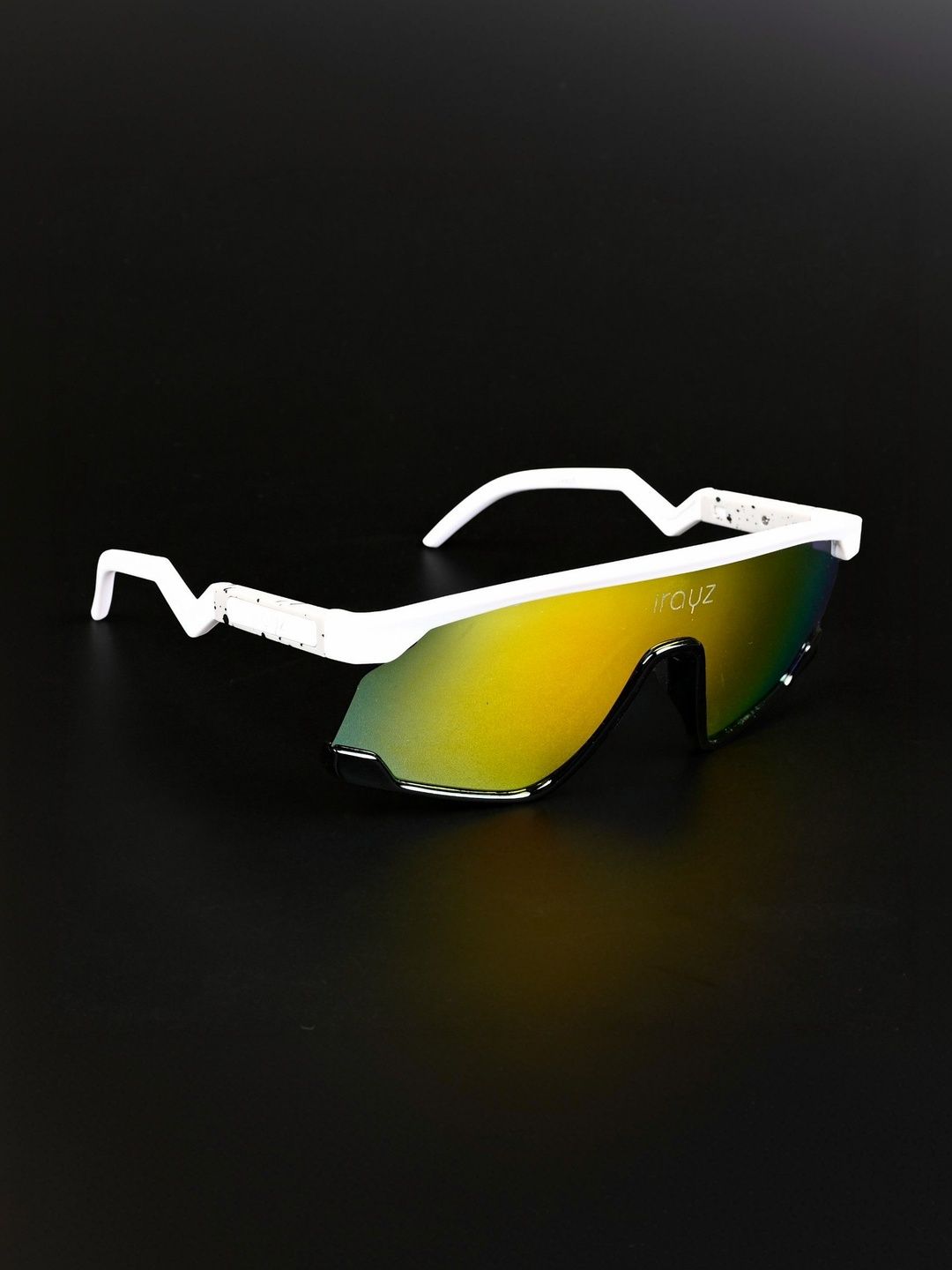 Irayz Men Sports Sunglasses With Polarised Lens 5009-White-picture-15