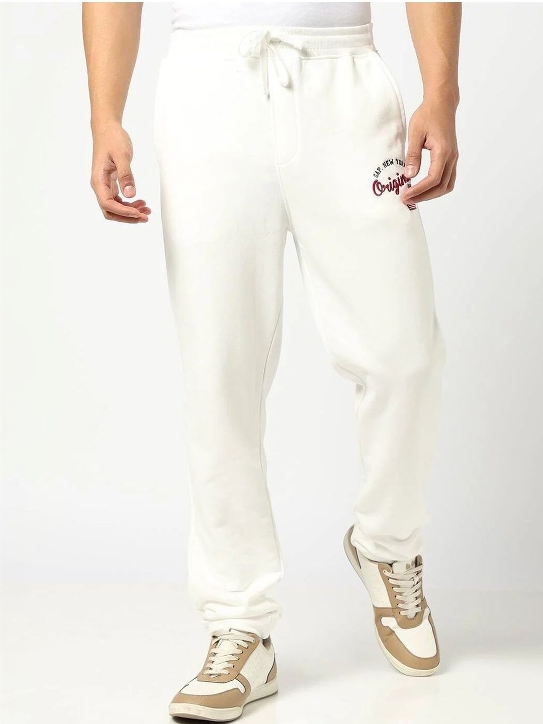GAP Men Alphanumeric Printed Track Pants-picture-21