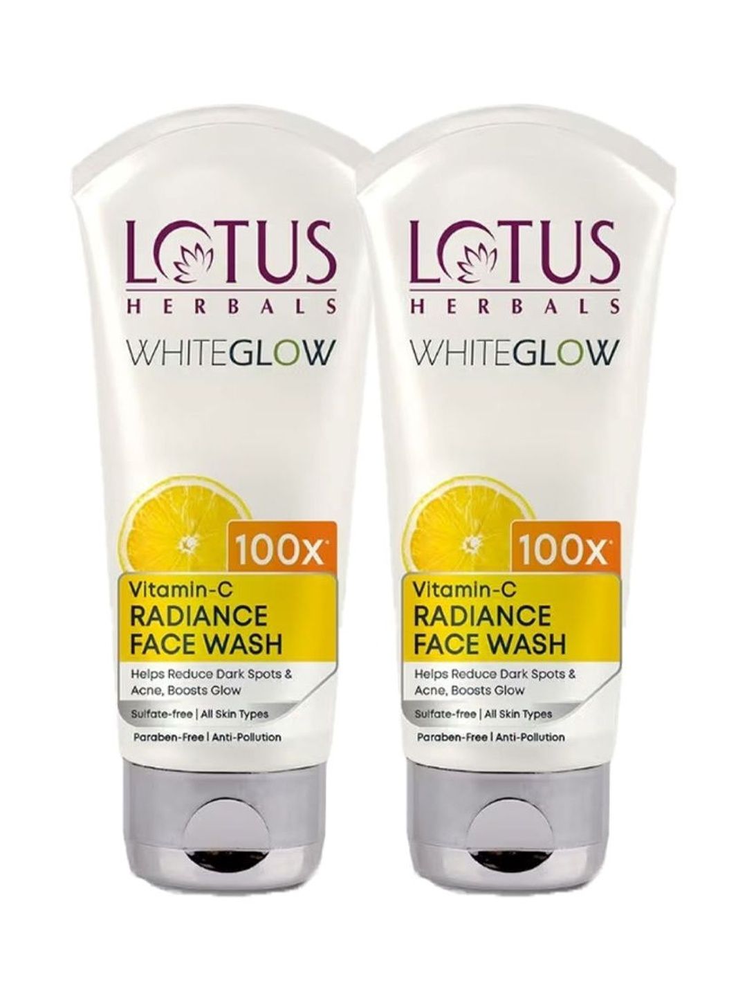 Lotus Herbals Set Of 2 Whiteglow Vitamin C Radiance Face Wash - 100 g Each-picture-25