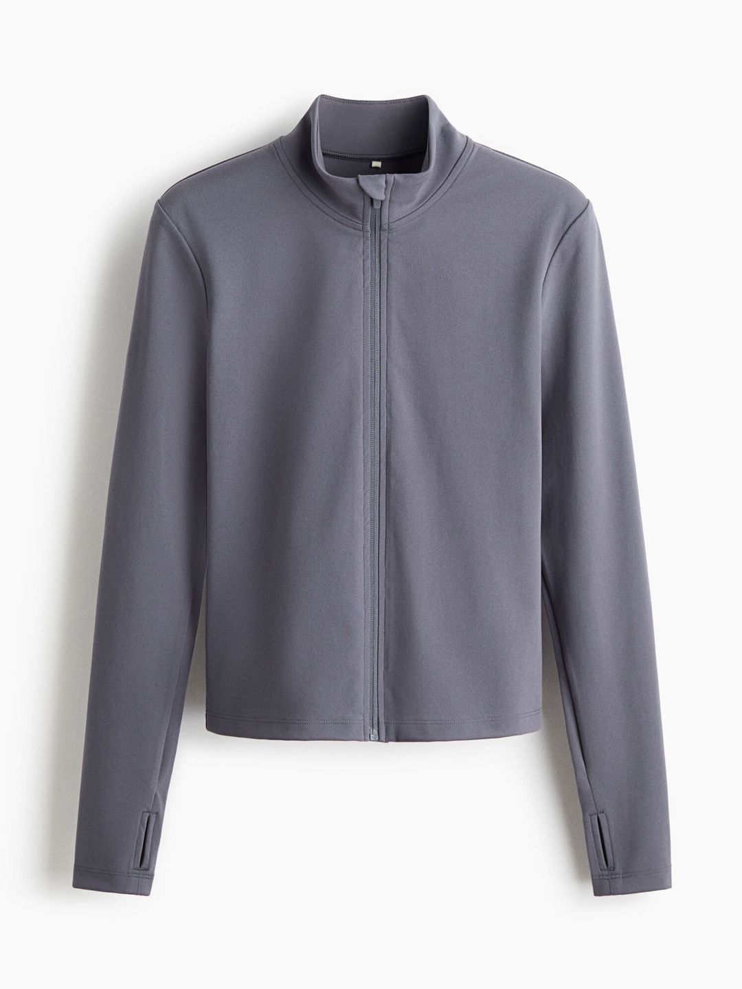 h&m move H&M Zip-Through Sports Jacket With SoftMove-picture-53