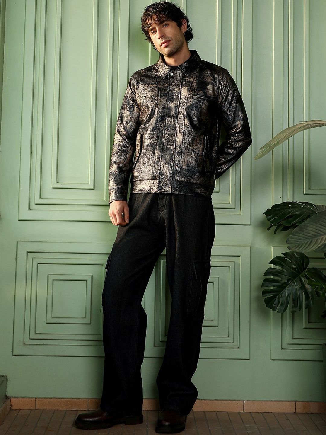 Campus Sutra Men Lightweight Bomber Jacket-picture-37