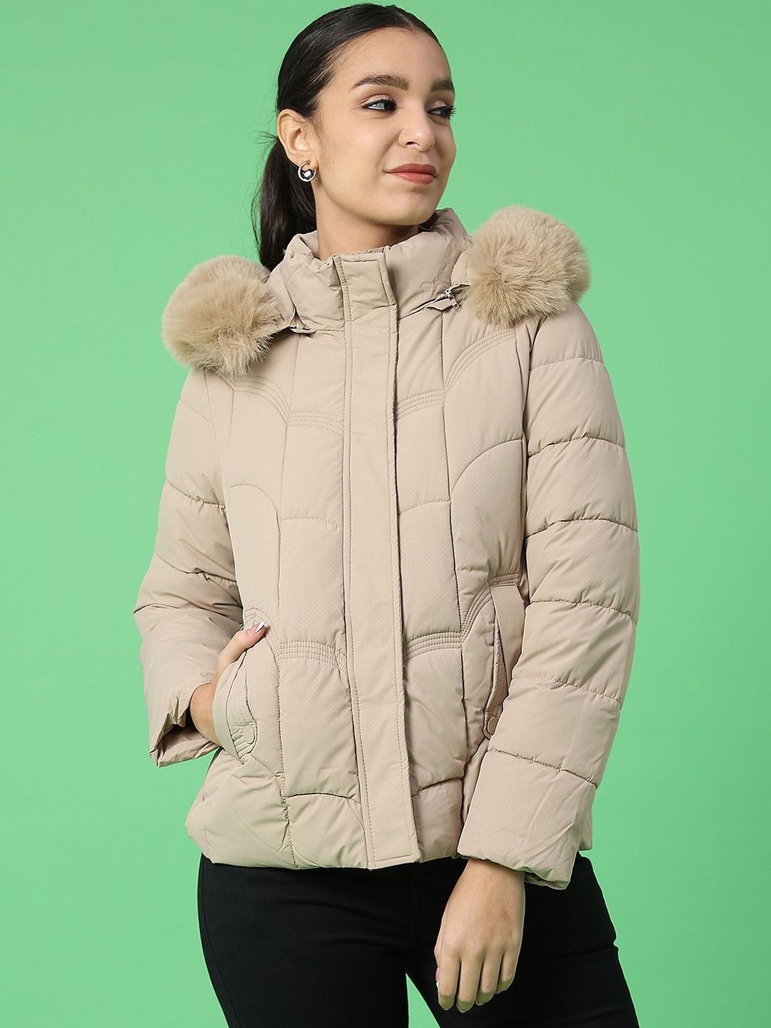 V-Mart Women Puffer Jacket-picture-36