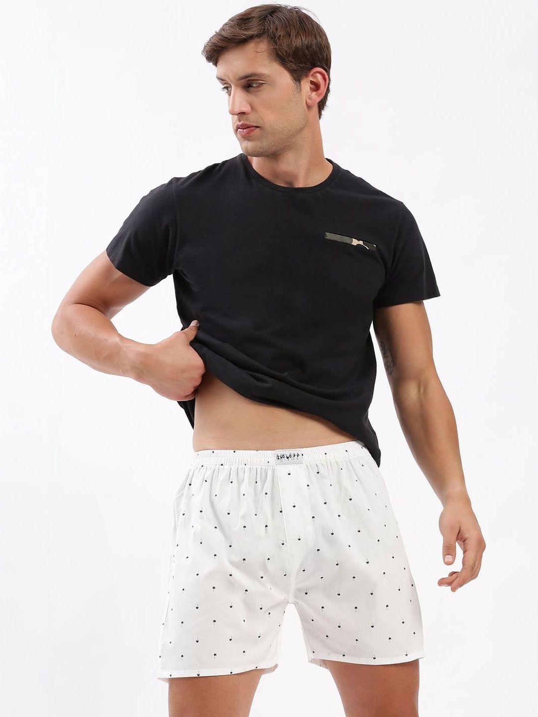 SHOWOFFFF Printed Mid-Rise Boxers-image-29