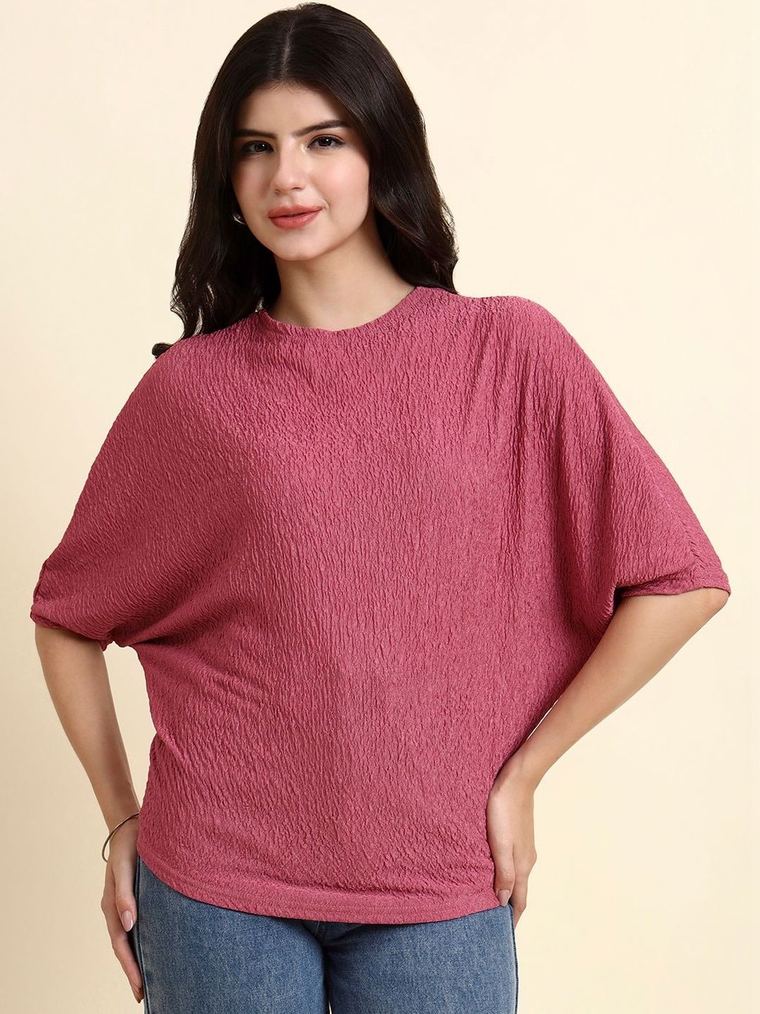 DressBerry Batwing Sleeve Top-picture-18
