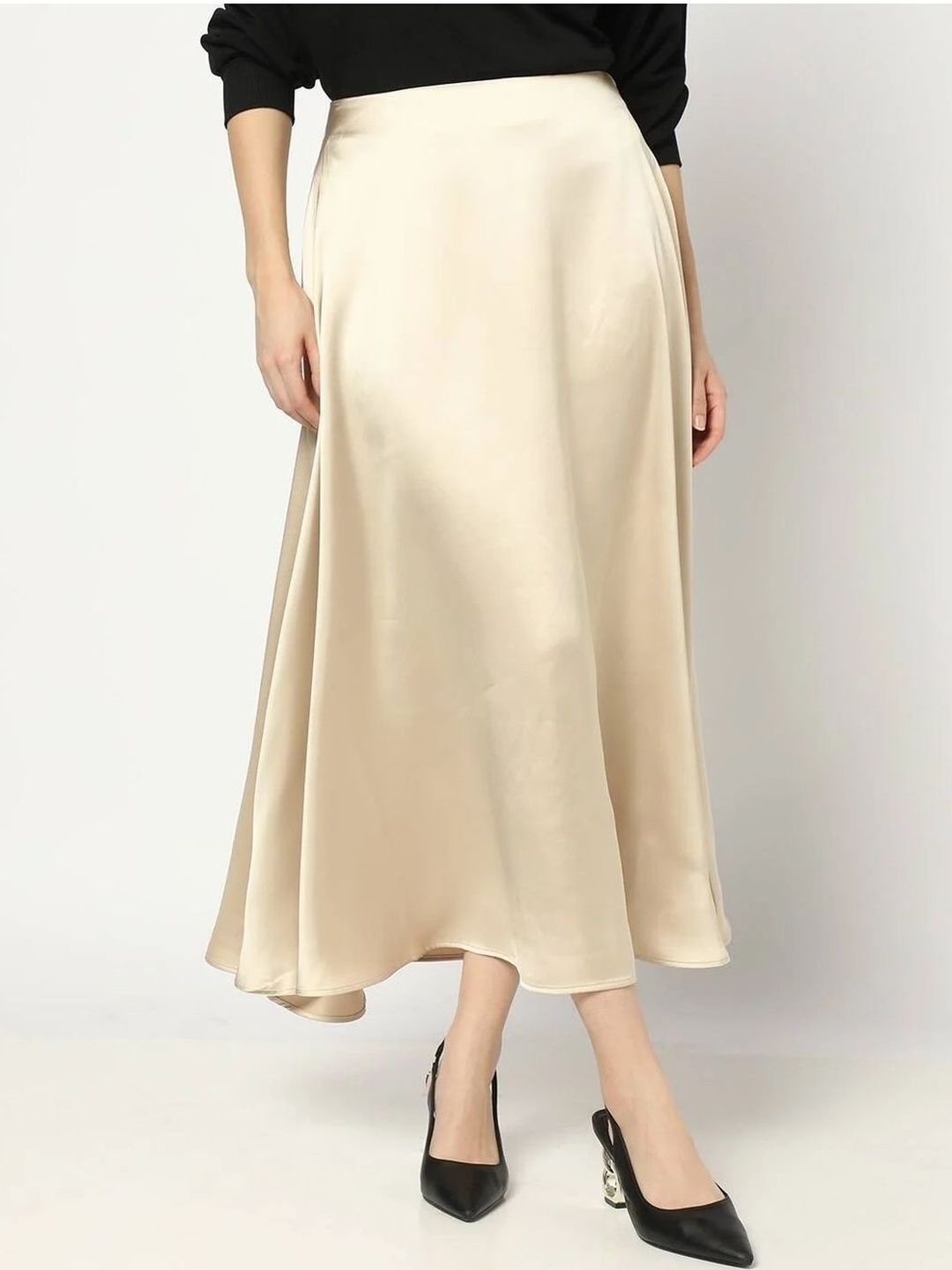 GAP High Rise A-Line Skirt-picture-30