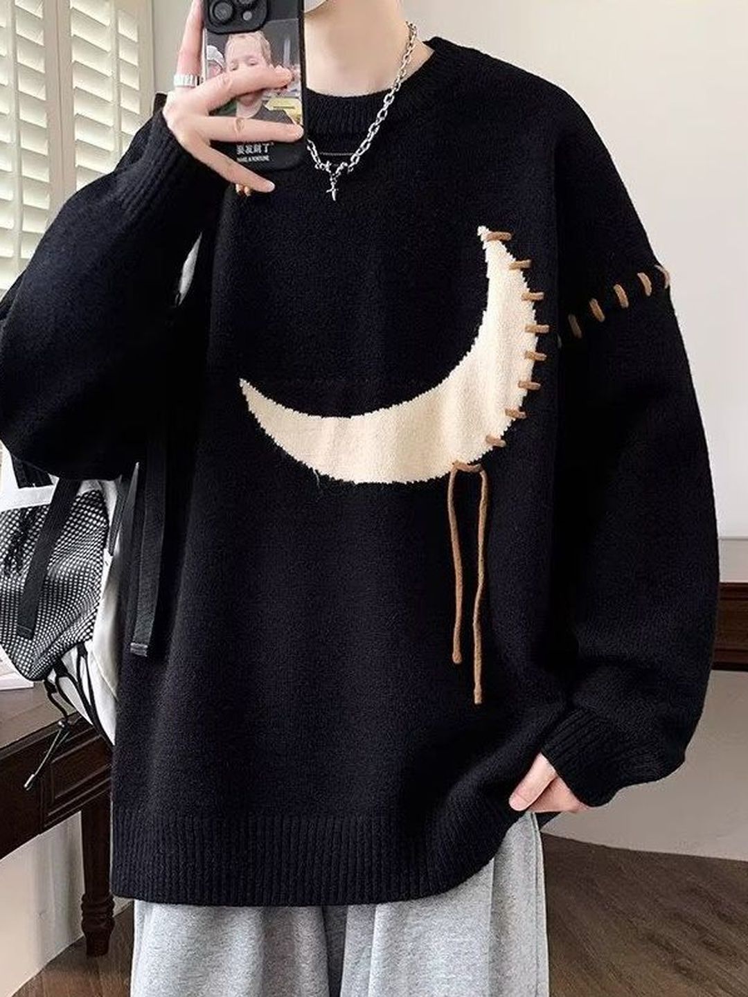 StyleCast x Revolte Men Longline Pullover-picture-21