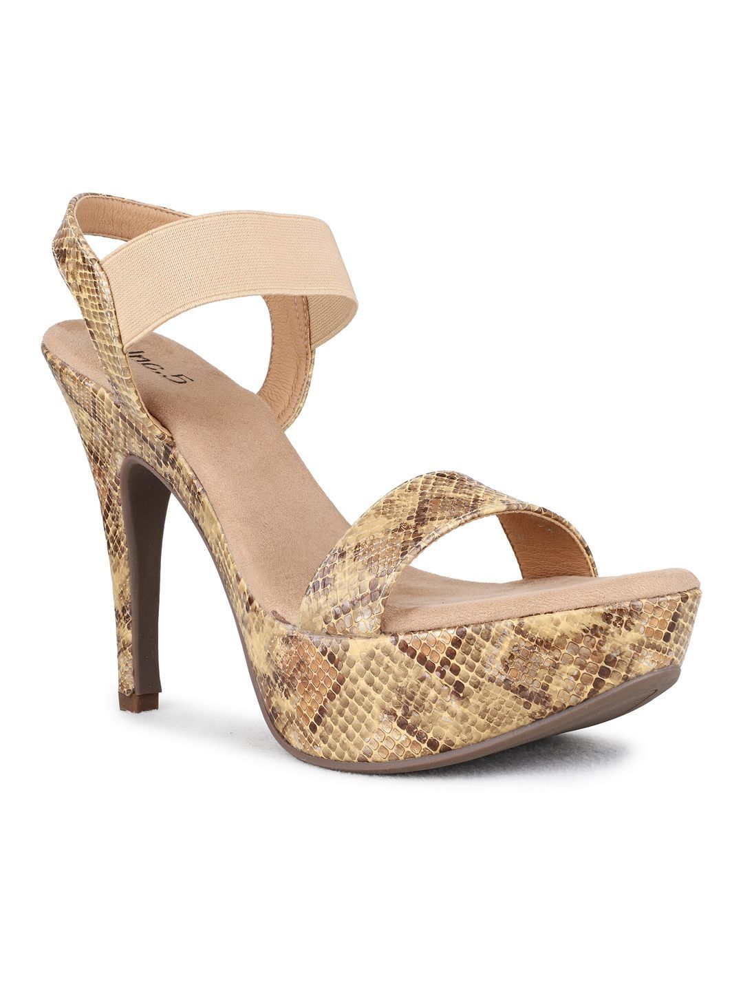 Inc 5 Textured Party High-Top Stiletto Sandals-image-29