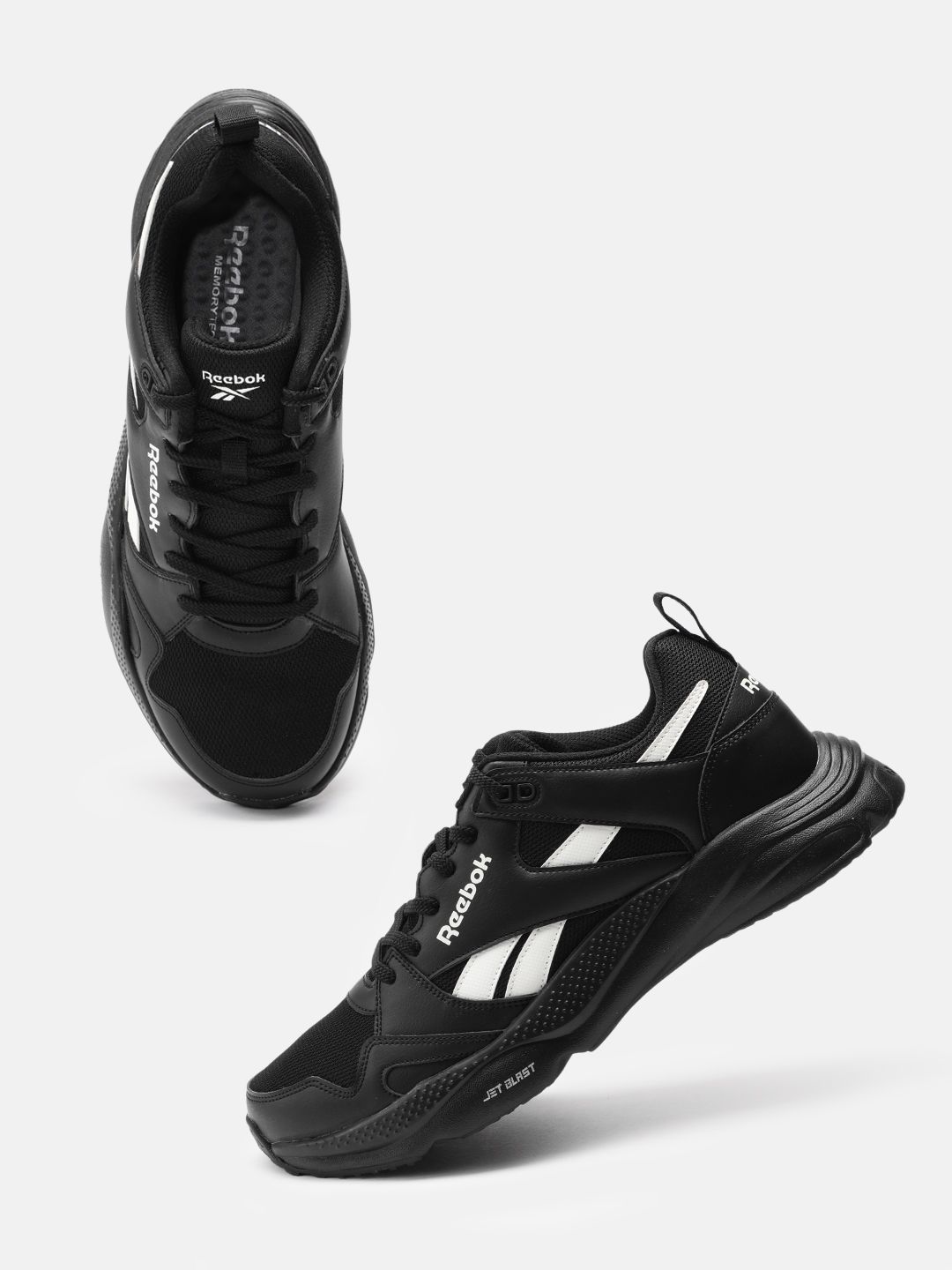 Reebok Men JETBLAST REEVIBE Memorytech Massage Running Shoes