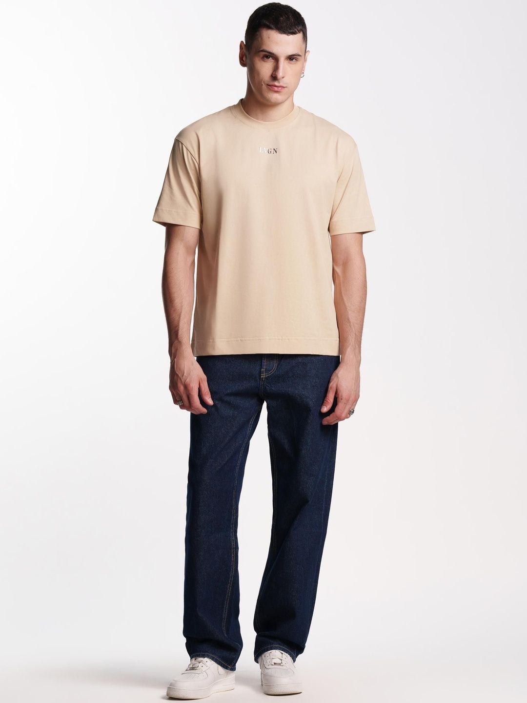 LOVEGEN Men Mid-Rise Jeans