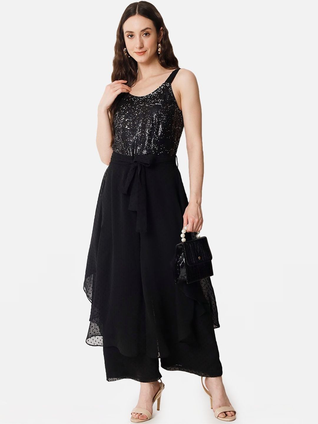 SZN Basic Jumpsuit with Embellished-picture-10