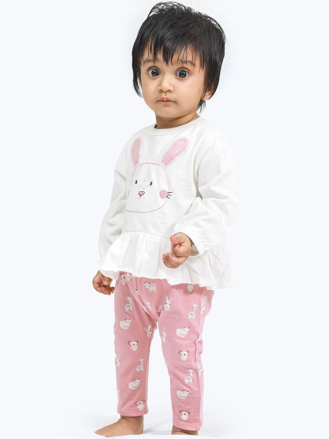 ariel Unisex Kids T-shirt with Leggings-picture-46