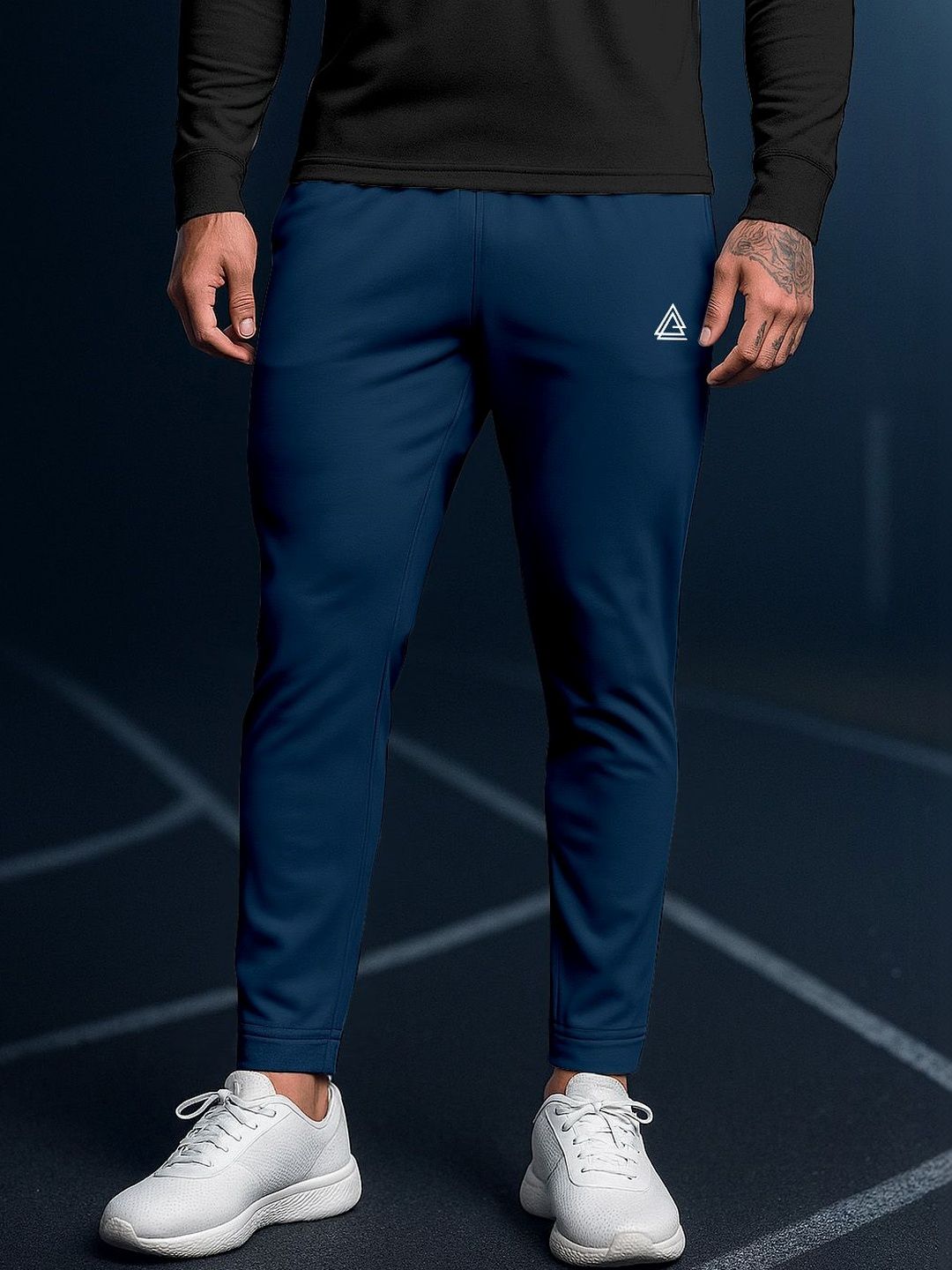 Moda Rapido Men Mid-Rise Track Pants-image-16