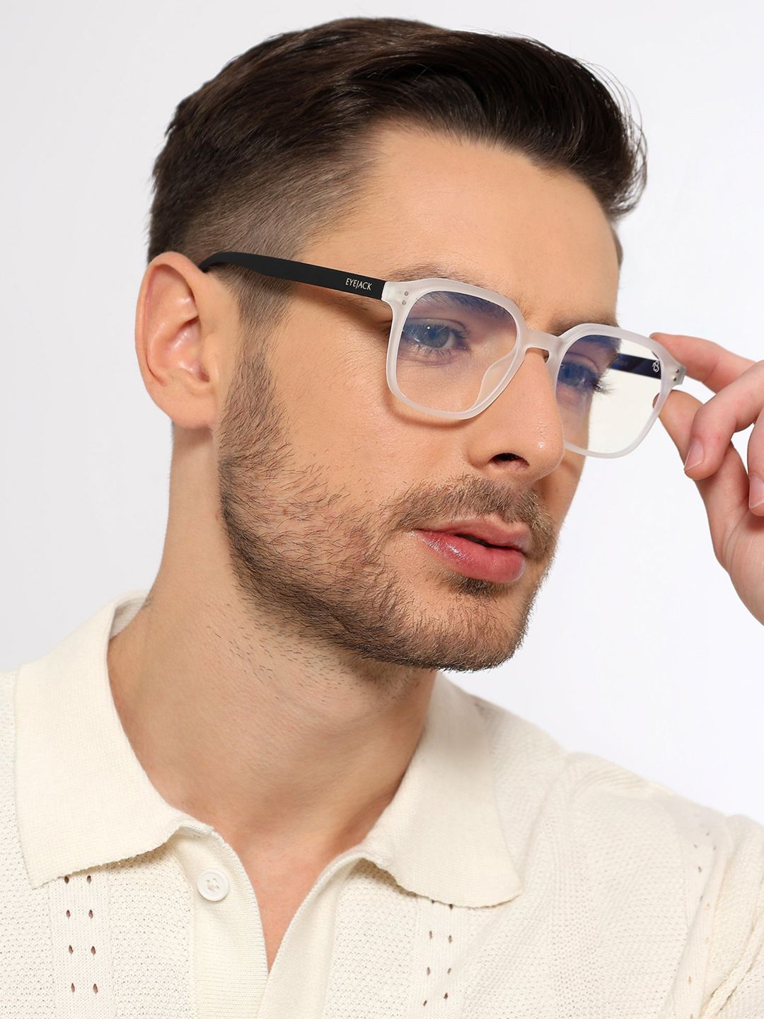 Eyejack Unisex NEO Bluecut & Antiglare Eye Protection Full Rim Square Frames-picture-27