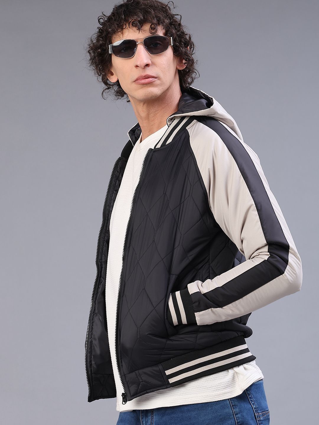 V-Mart Men Lightweight Bomber Jacket-picture-33
