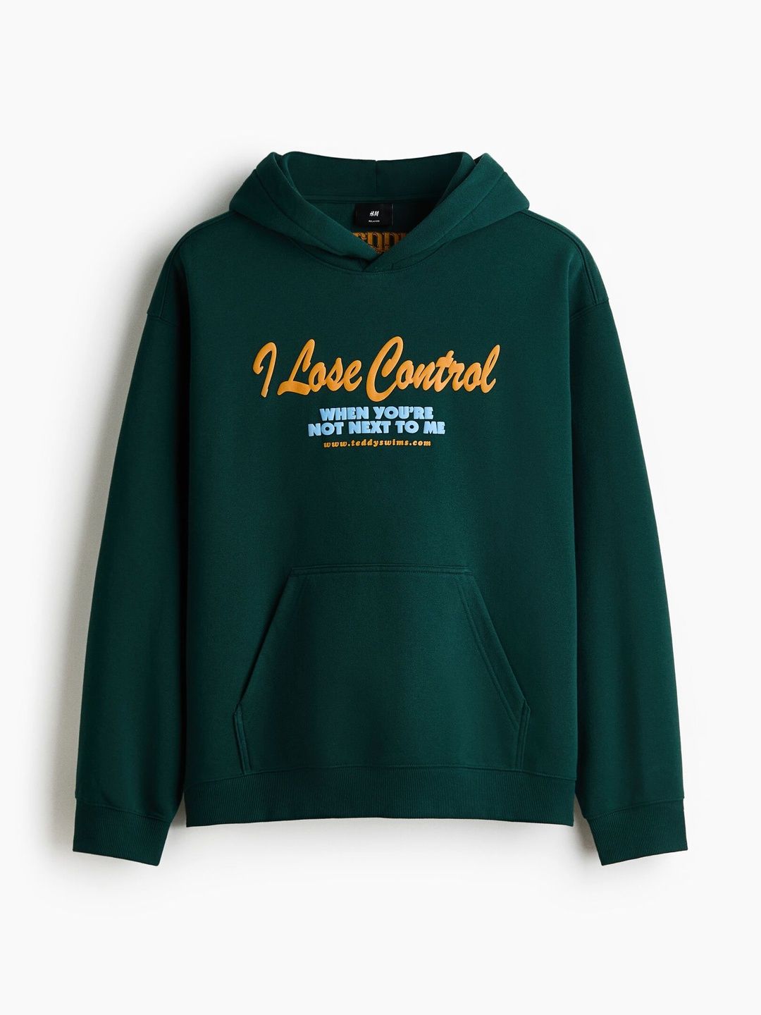 H&M Loose Fit Printed Hoodie-picture-16