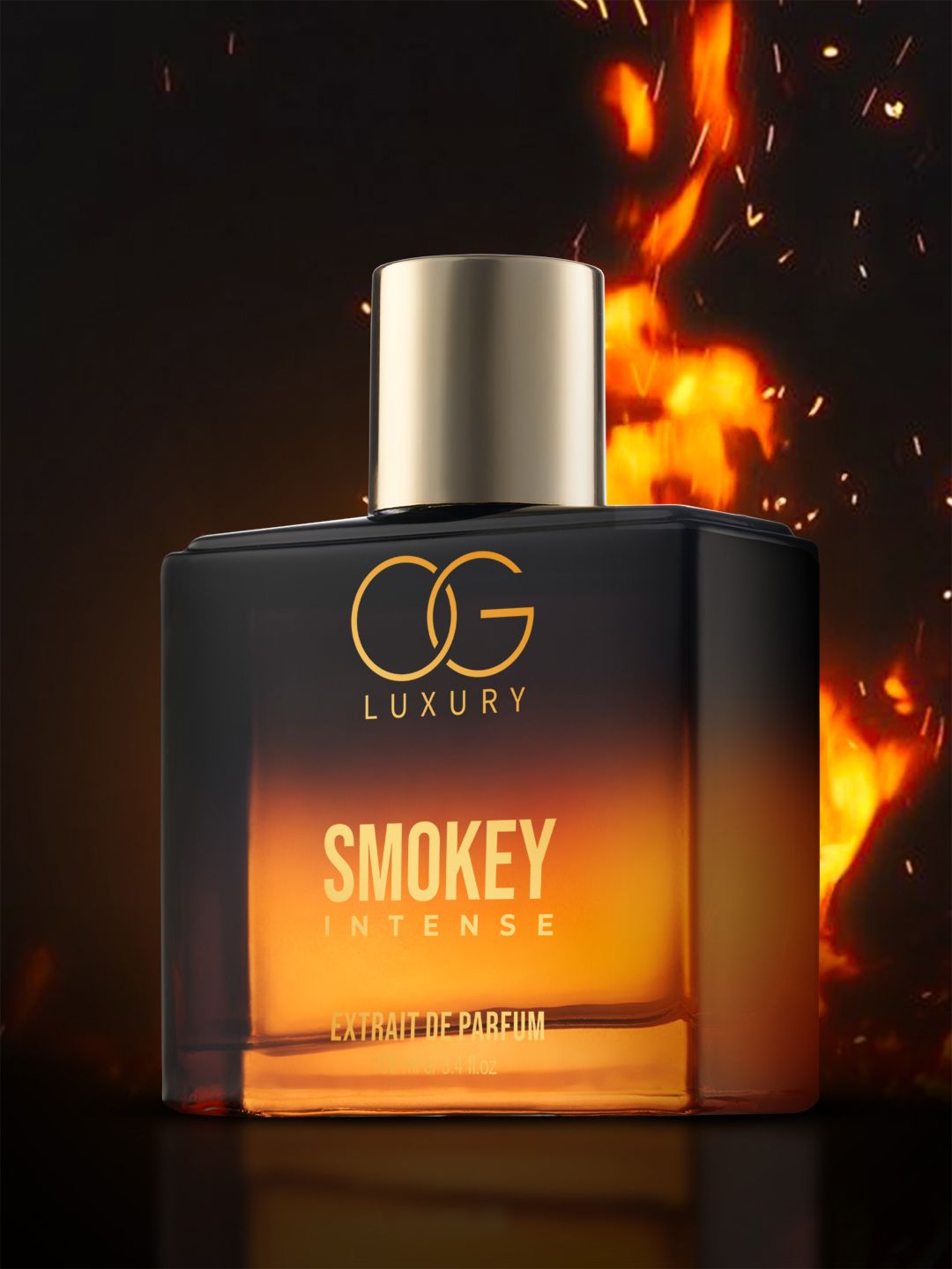 OG LUXURY Men Smokey Intense Long-Lasting Extrait De Parfum - 100 ml-picture-44