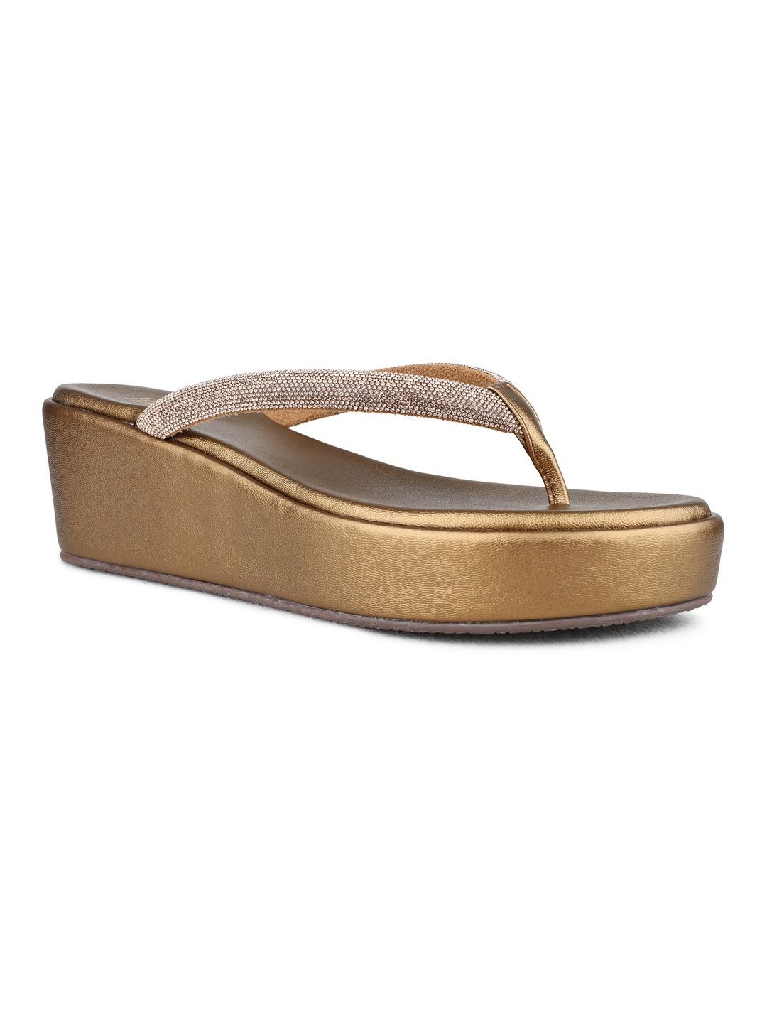 Inc 5 Textured Party Wedge Sandals-picture-53