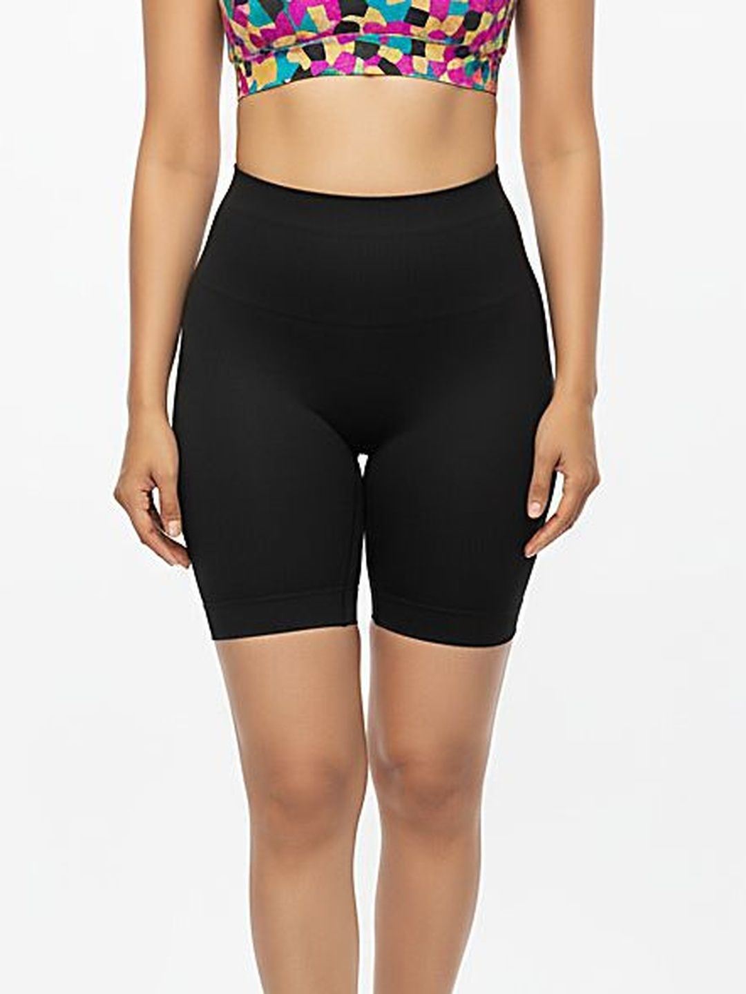FiveFlag High-Rise Tummy and Thigh Shaper-picture-36