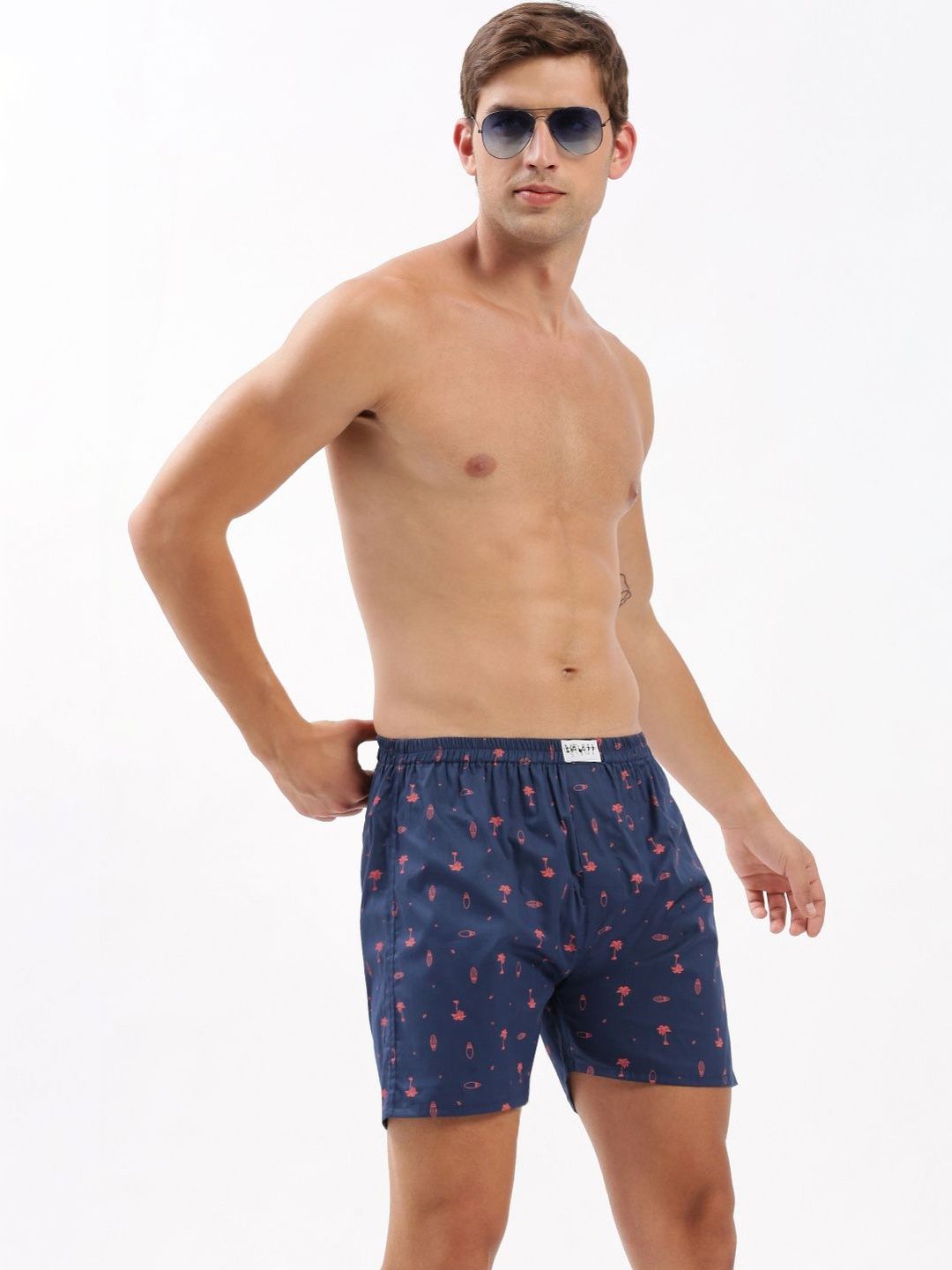 SHOWOFFFF Printed Mid-Rise Boxers-picture-58