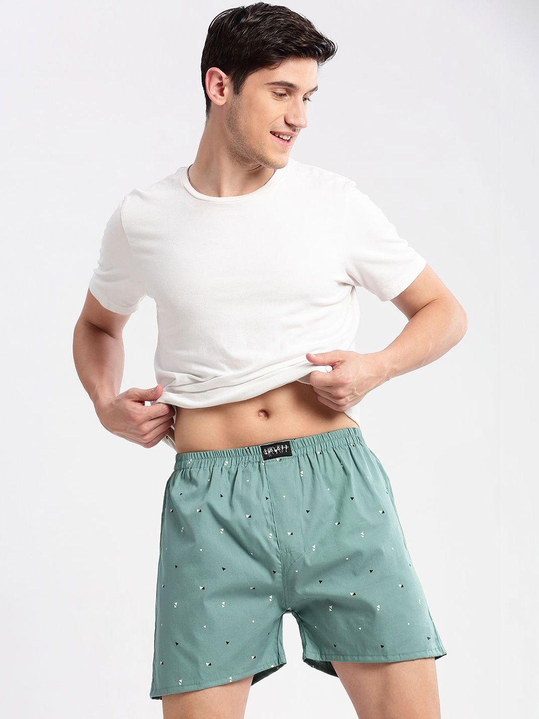 SHOWOFFFF Printed Mid Rise Boxers-image-28