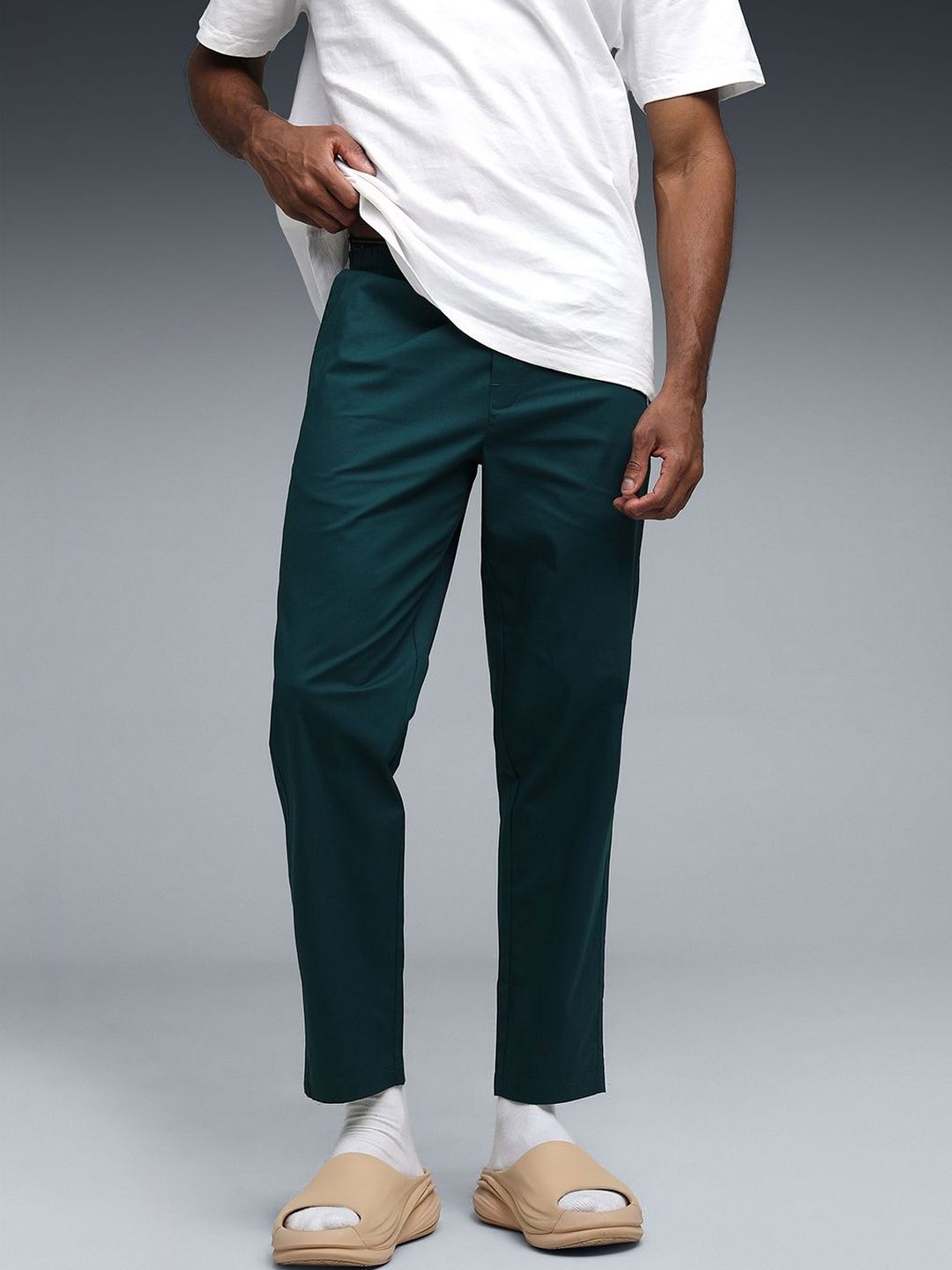 Puma Men's Everyday Comfort Woven Lounge Pants-picture-14