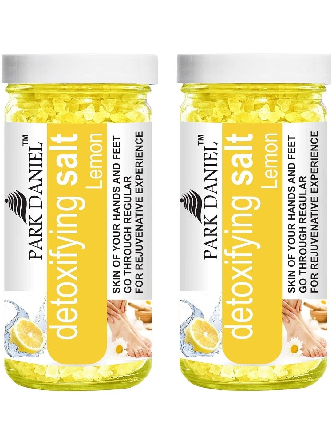 Park Daniel Set Of 2 Lemon Bath Salt For Relaxing & Smooth Skin - 200 g Each-image-19