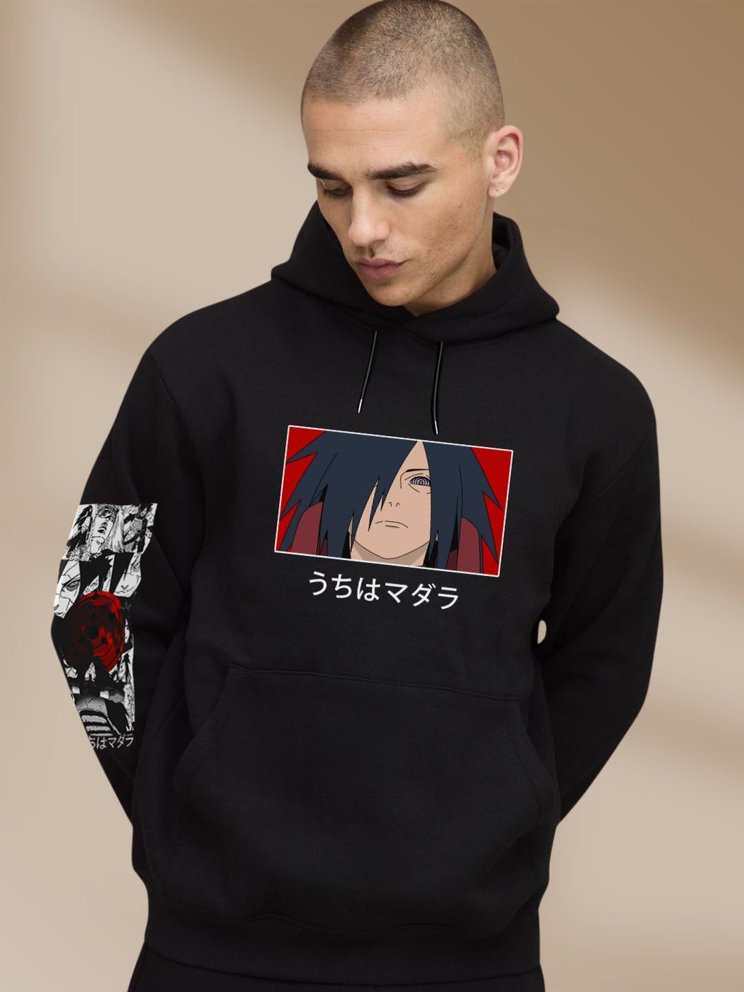 Cool Plus Men Printed Hooded Sweatshirt-picture-25