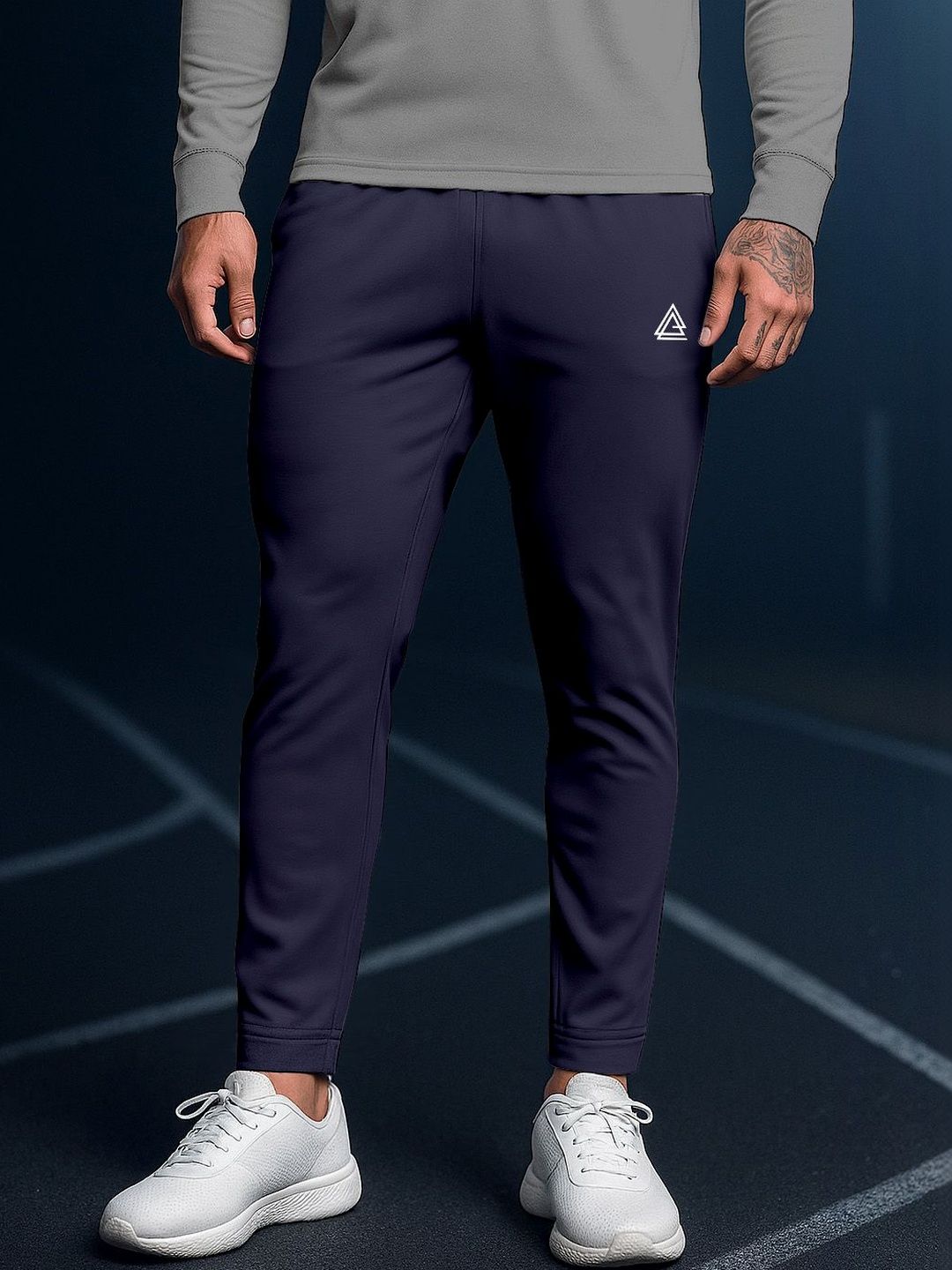 Moda Rapido Men Mid-Rise Track Pants-image-15