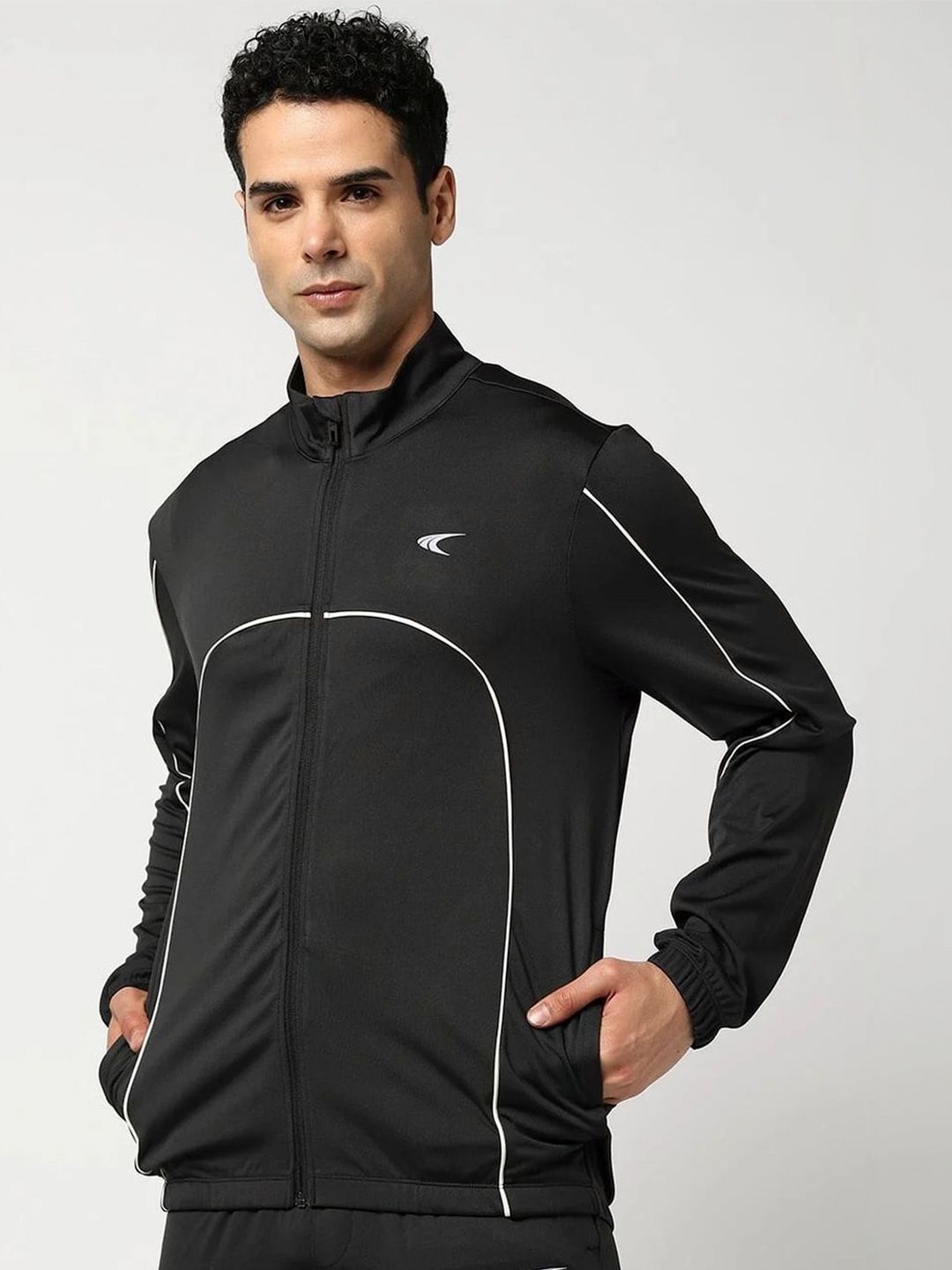 Performax High Neck Full Sleeve Sports Track suit-image-2