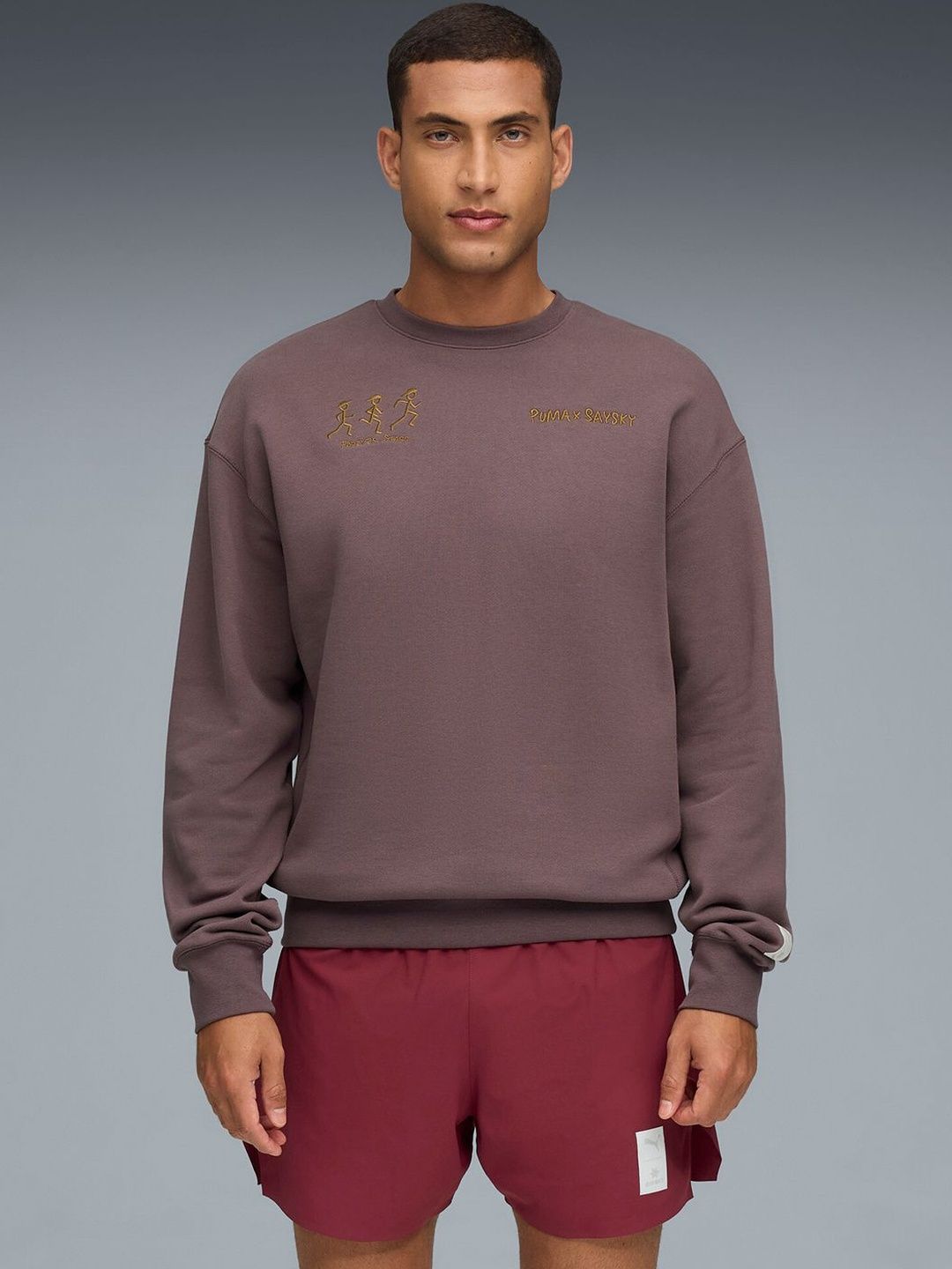 Puma x SAYSKY Knit Crew Sweatshirt-picture-33