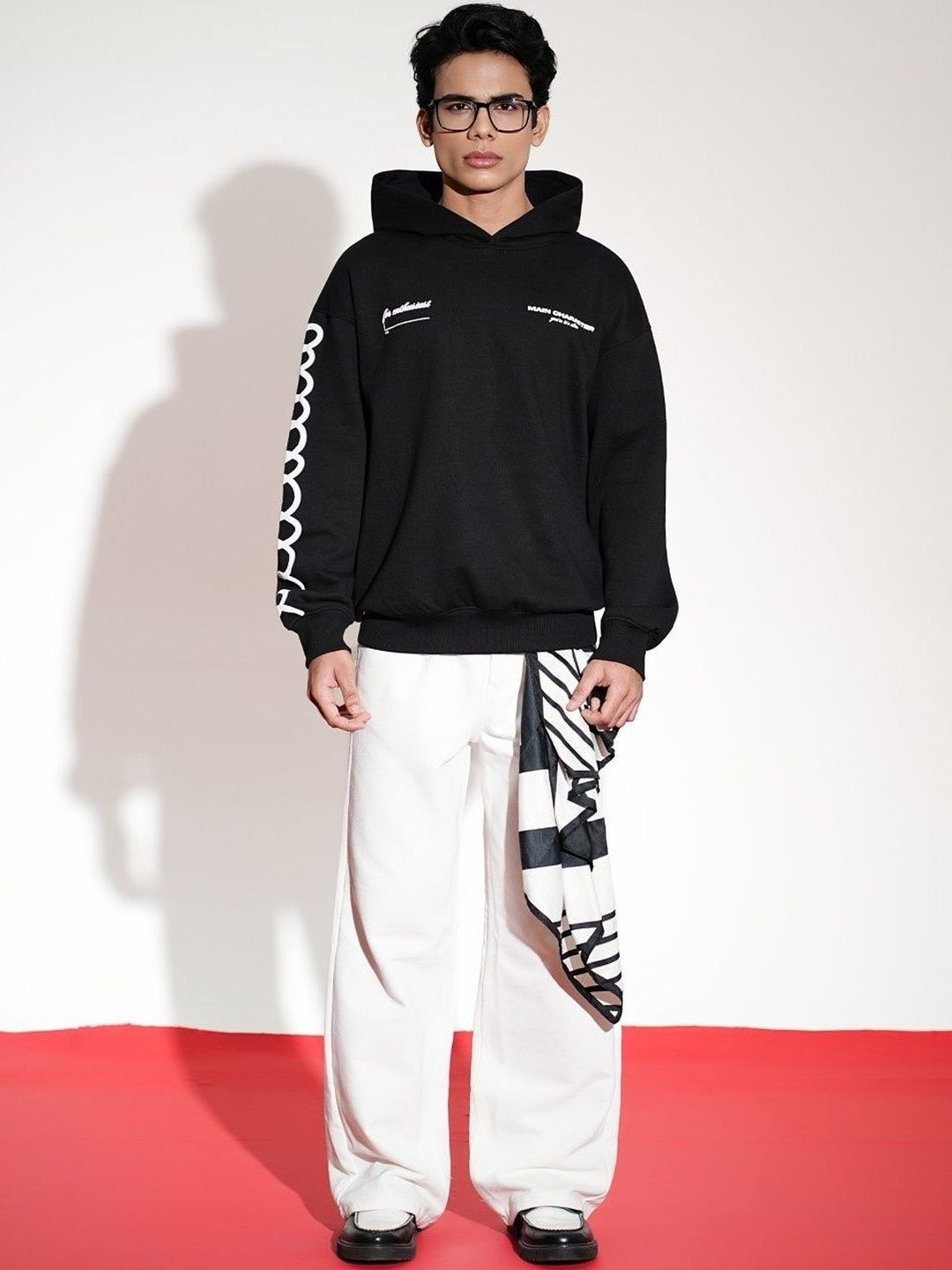 Main Character India Unisex Printed Hooded Sweatshirt-picture-26