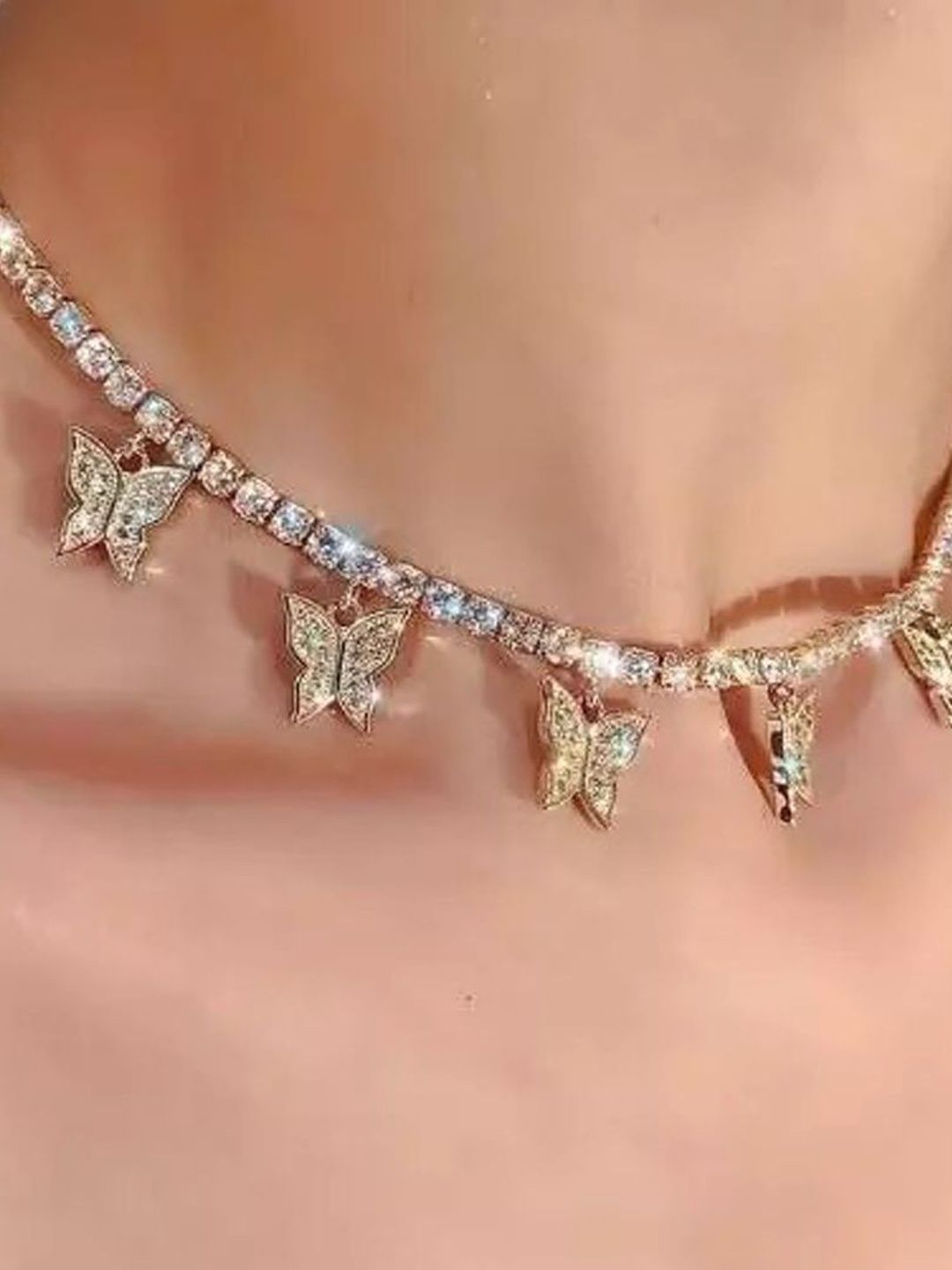 TheVineGirl Gold-Plated Necklace-image-1