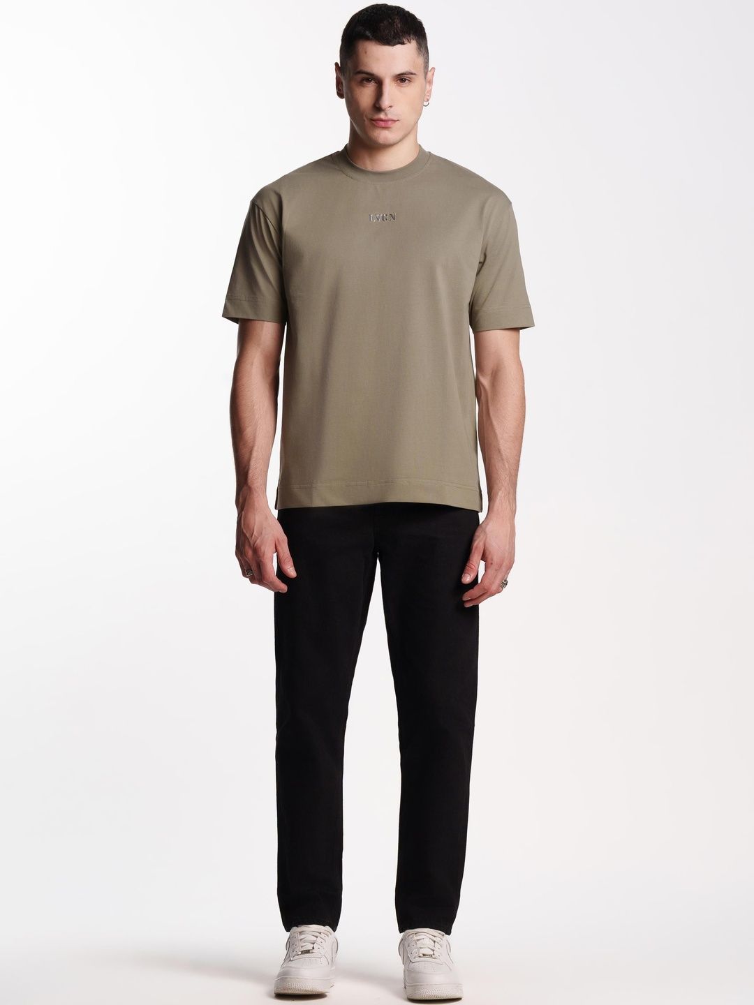 LOVEGEN Men Mid-Rise Jeans