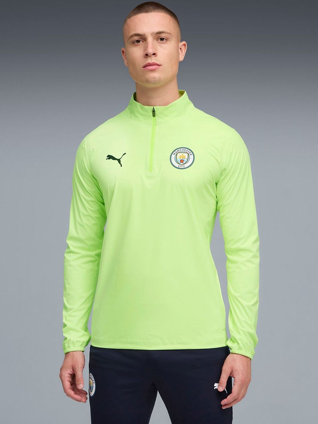 Puma Manchester City Training Men's Rain Top-image-16