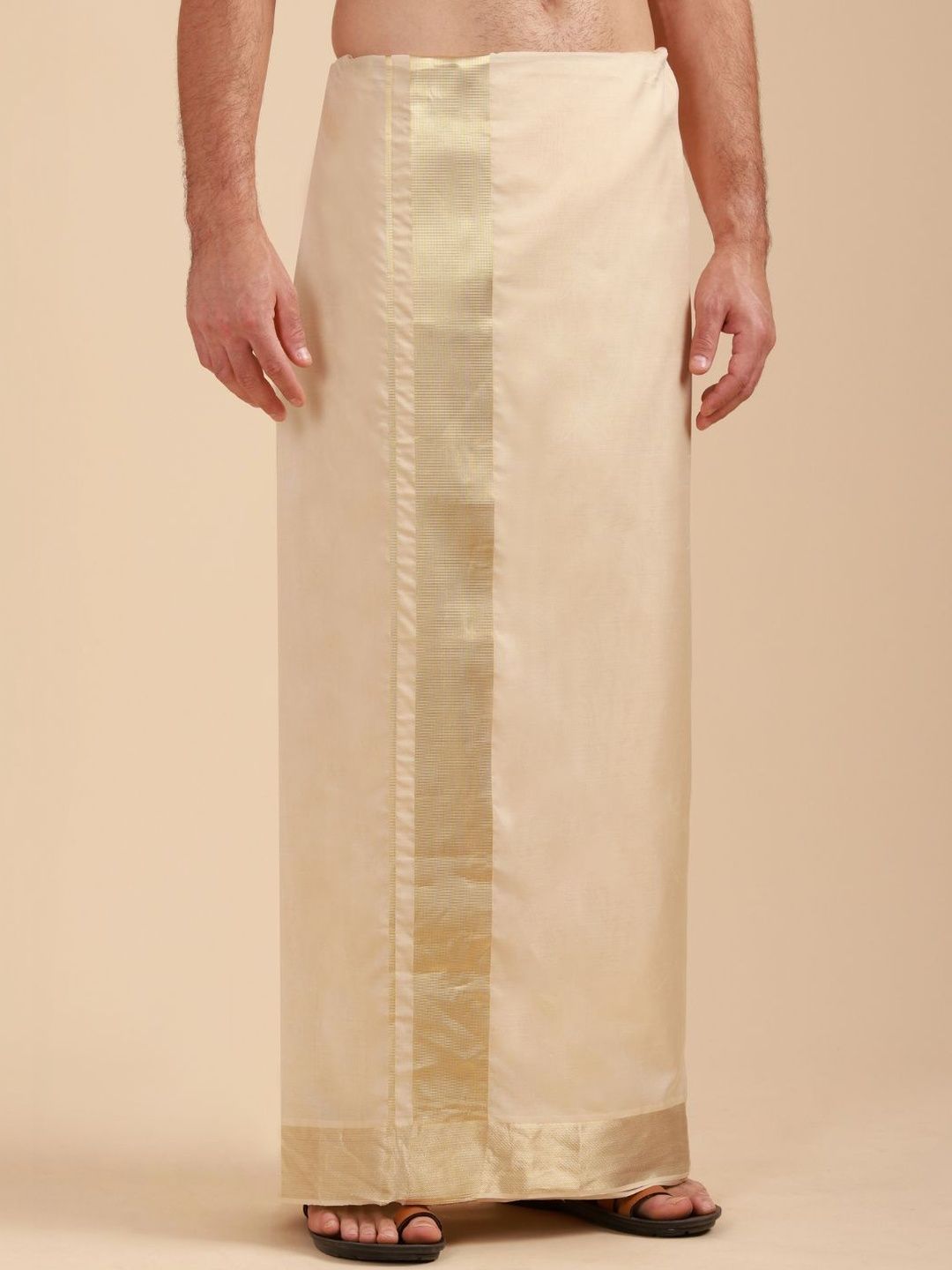 Sethukrishna Men Solid Cotton Dhotis-picture-41