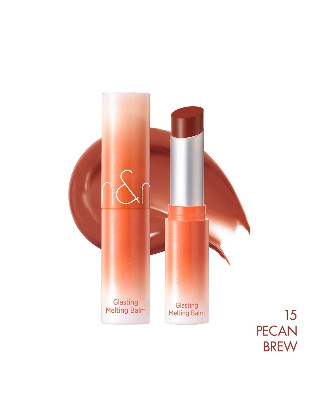 Rom&nd Glasting Melting Balm With Argan Oil For Hydration - 3.5 g - Pecan Brew 15-picture-30