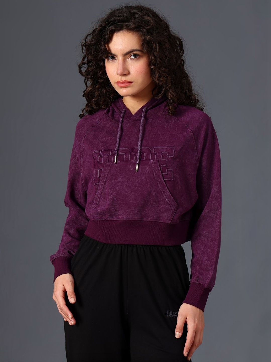 LIMEROAD Women Printed Hooded Sweatshirt-picture-15